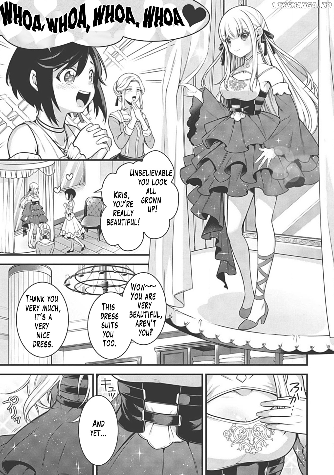 Eiyuu-ou, Bu wo Kiwameru tame Tenseisu chapter 5.1 - page 17
