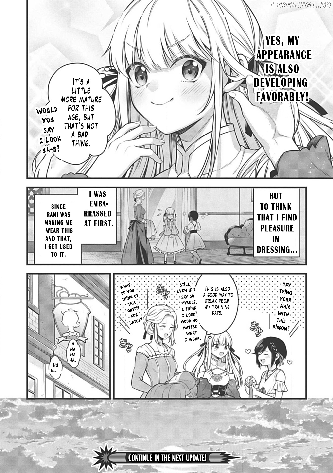 Eiyuu-ou, Bu wo Kiwameru tame Tenseisu chapter 5.1 - page 18