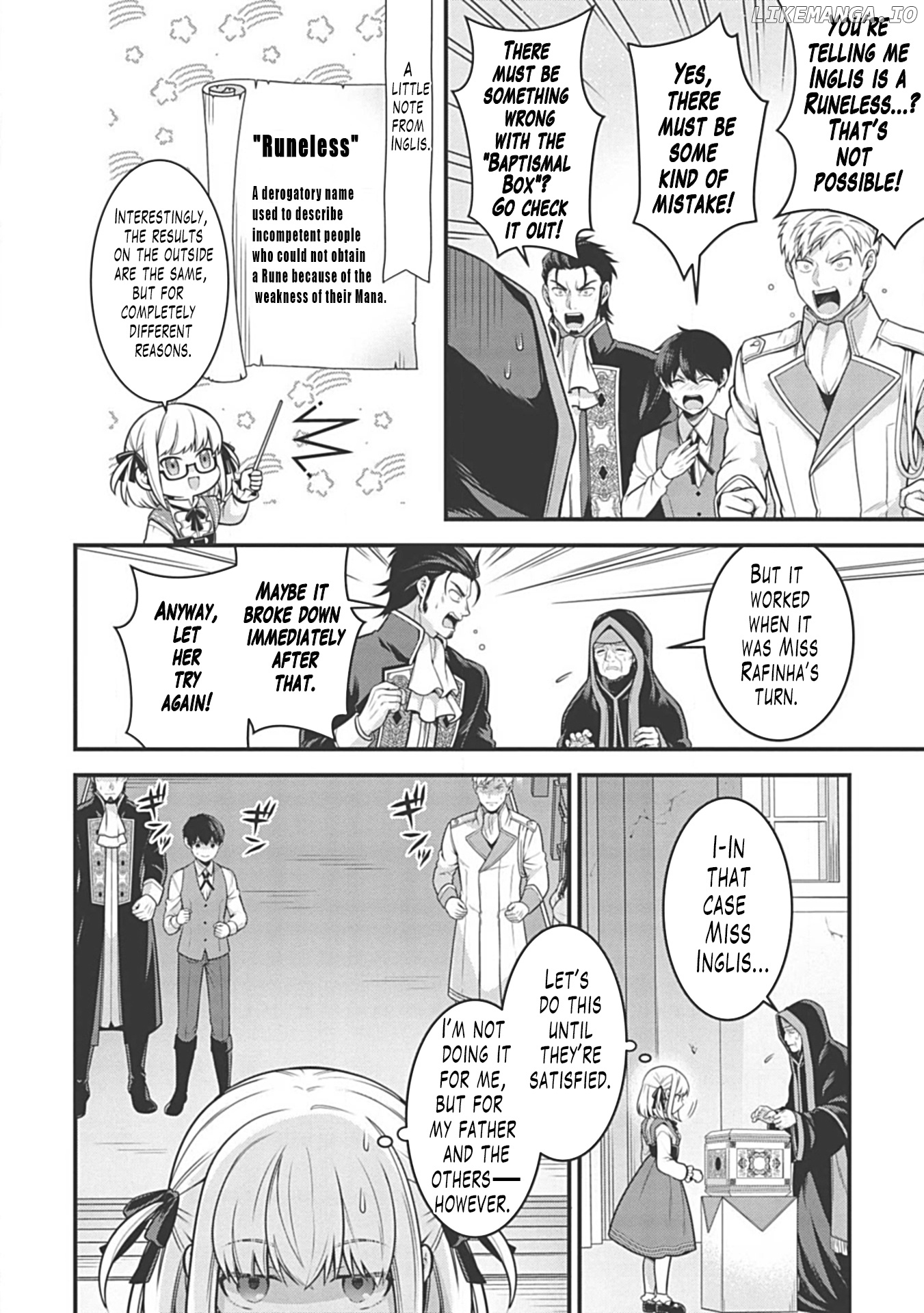 Eiyuu-ou, Bu wo Kiwameru tame Tenseisu chapter 5.1 - page 6