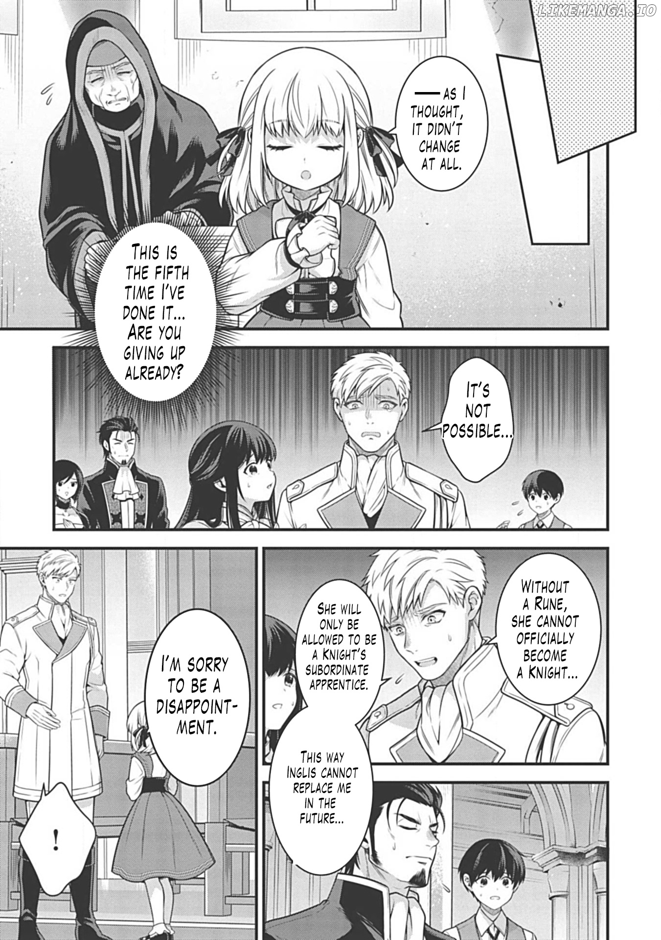 Eiyuu-ou, Bu wo Kiwameru tame Tenseisu chapter 5.1 - page 7