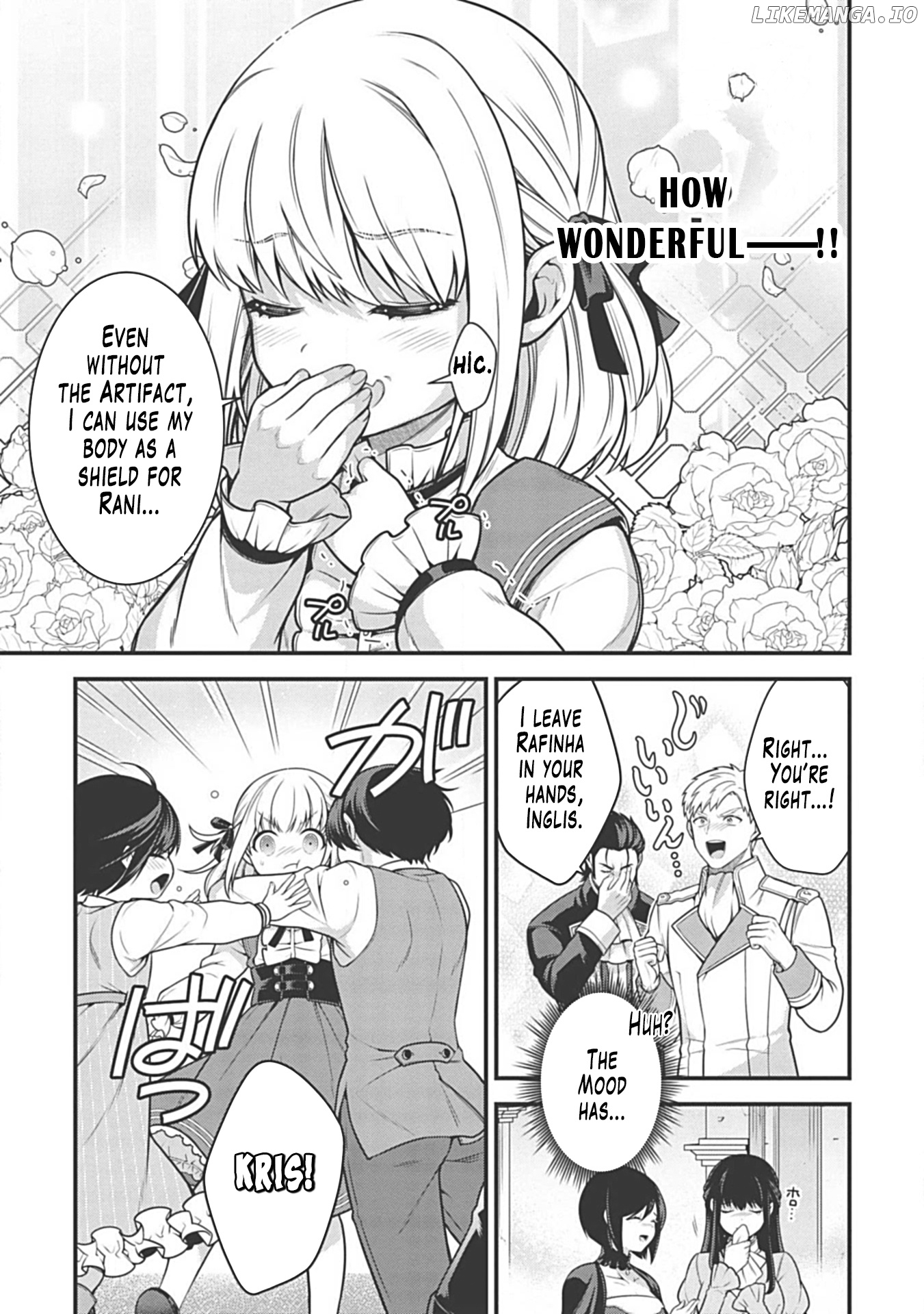 Eiyuu-ou, Bu wo Kiwameru tame Tenseisu chapter 5.1 - page 9