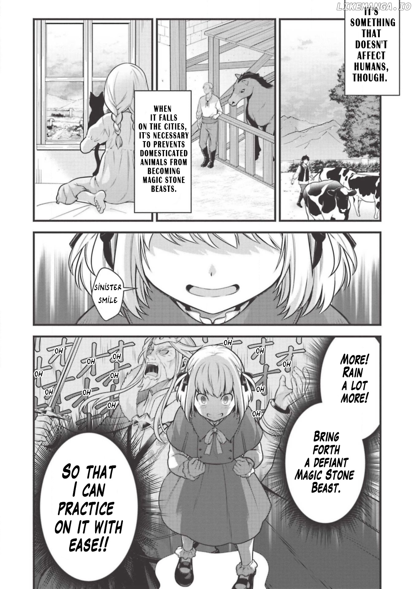Eiyuu-ou, Bu wo Kiwameru tame Tenseisu chapter 4 - page 5