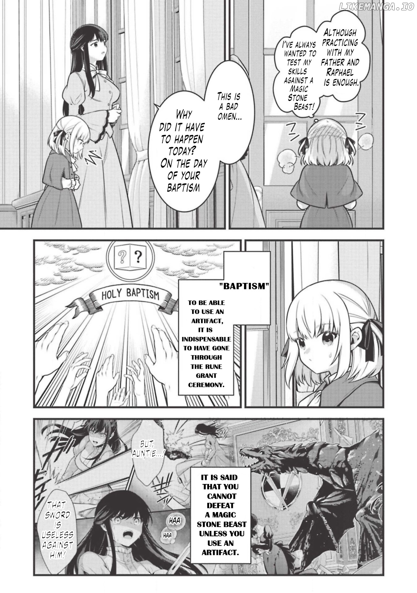 Eiyuu-ou, Bu wo Kiwameru tame Tenseisu chapter 4 - page 6