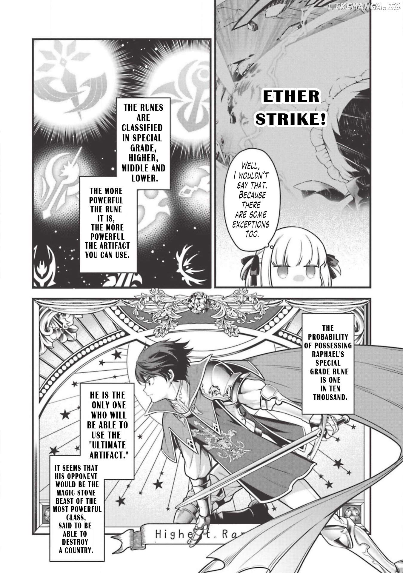 Eiyuu-ou, Bu wo Kiwameru tame Tenseisu chapter 4 - page 7