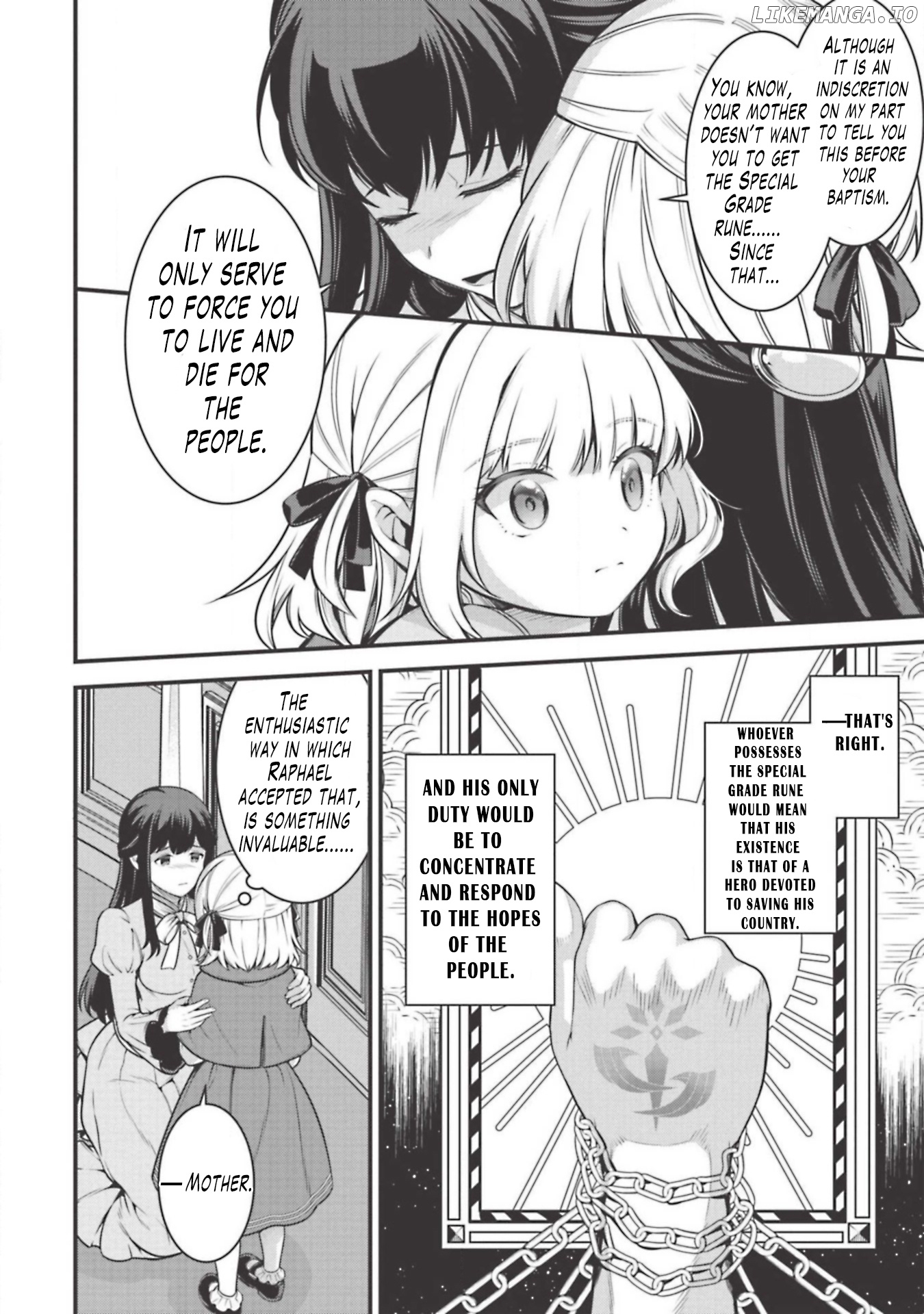 Eiyuu-ou, Bu wo Kiwameru tame Tenseisu chapter 4 - page 9