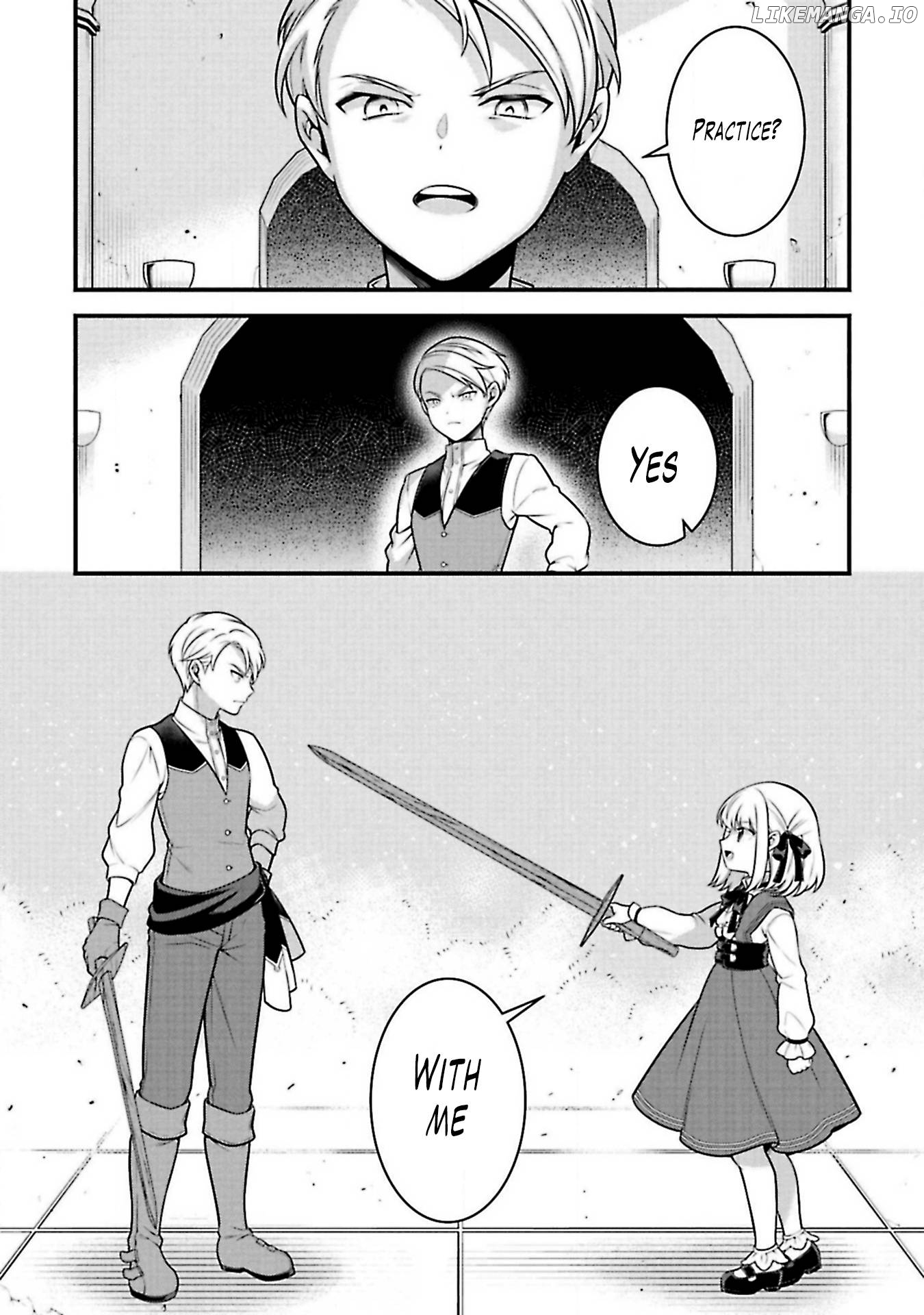 Eiyuu-ou, Bu wo Kiwameru tame Tenseisu chapter 3 - page 3