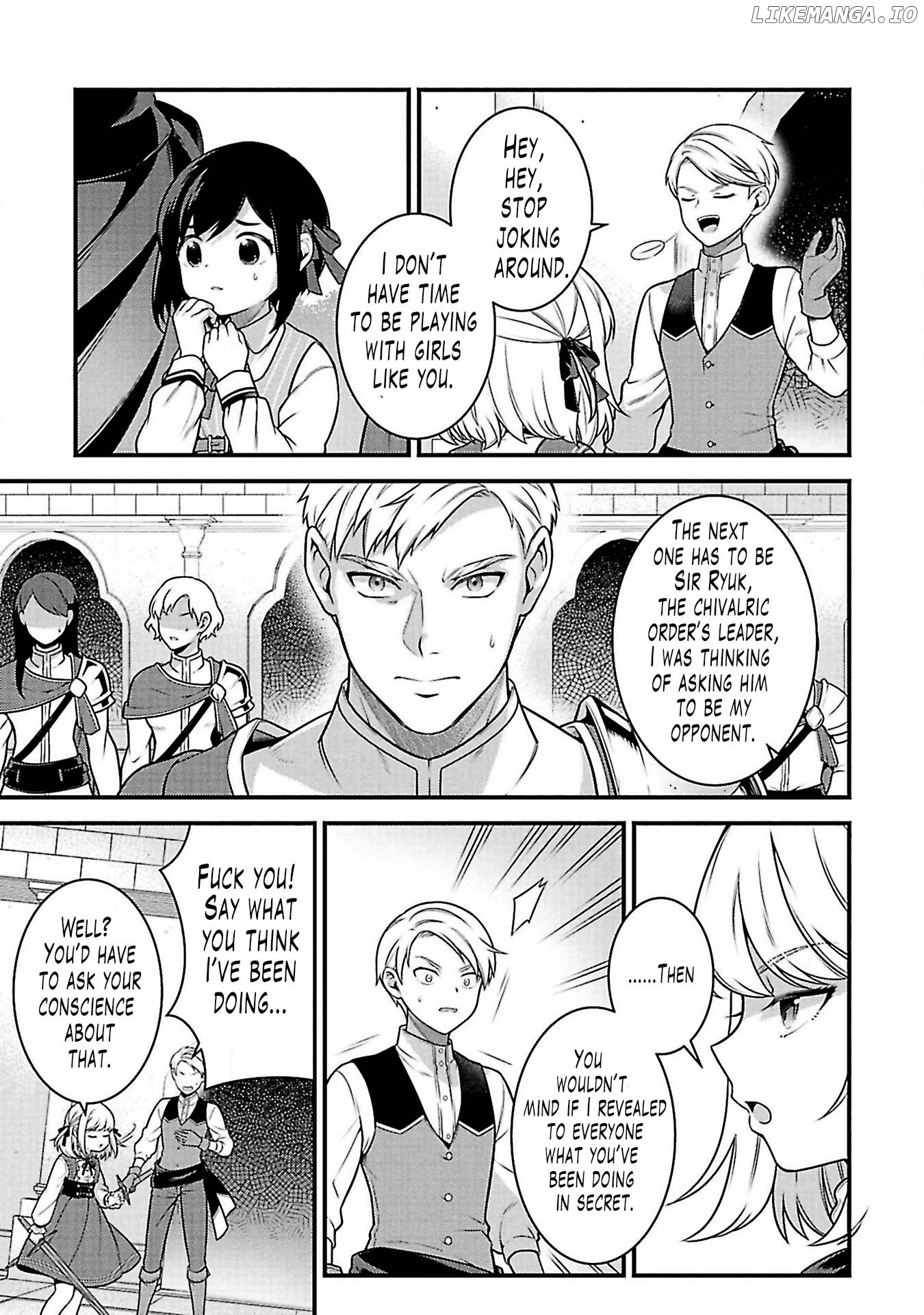 Eiyuu-ou, Bu wo Kiwameru tame Tenseisu chapter 3 - page 5