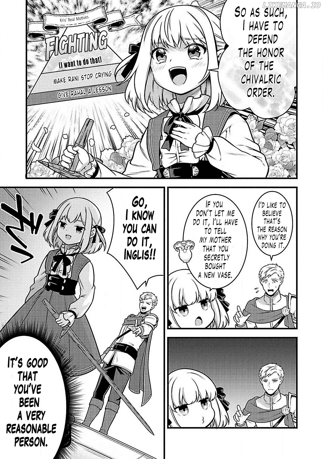 Eiyuu-ou, Bu wo Kiwameru tame Tenseisu chapter 3 - page 7