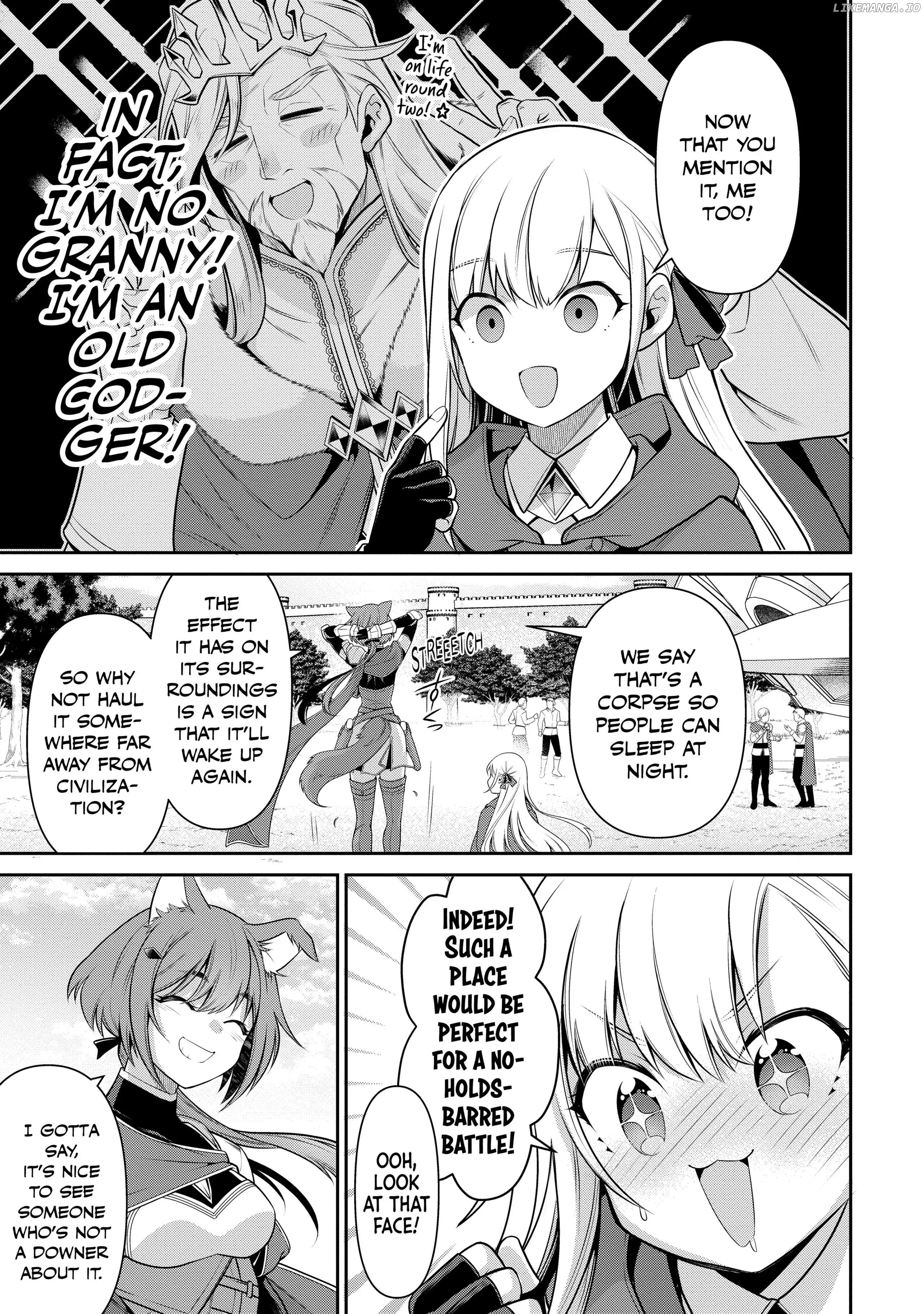 Eiyuu-ou, Bu wo Kiwameru tame Tenseisu chapter 21 - page 17