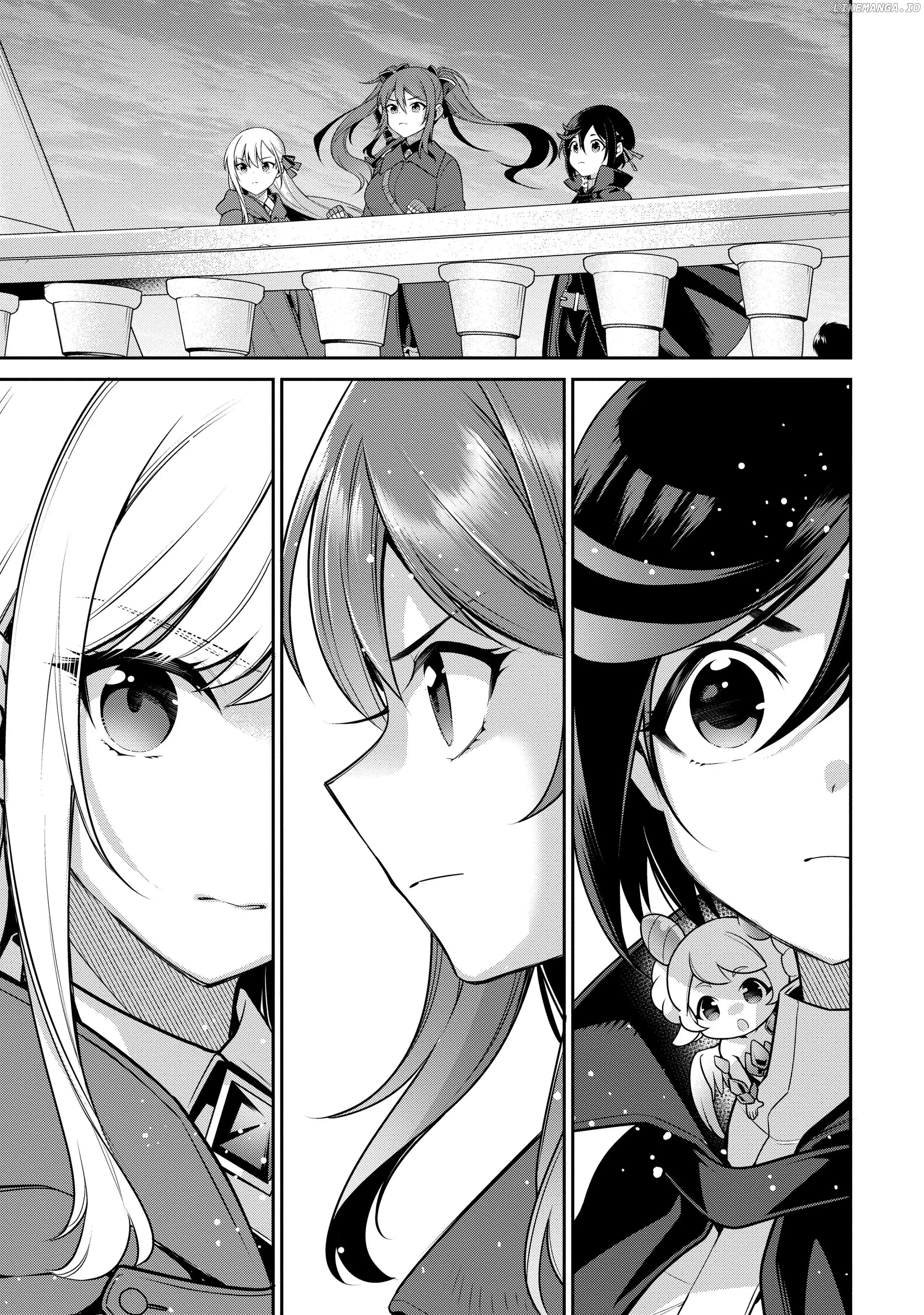 Eiyuu-ou, Bu wo Kiwameru tame Tenseisu chapter 21 - page 21