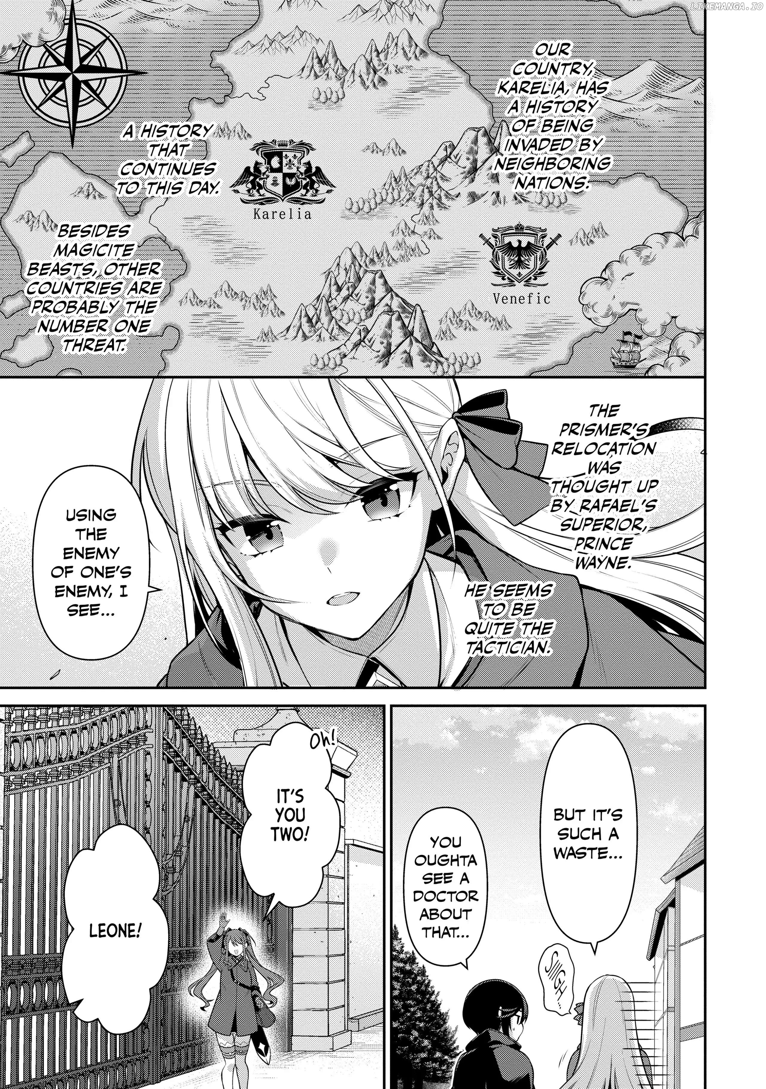 Eiyuu-ou, Bu wo Kiwameru tame Tenseisu chapter 21 - page 7