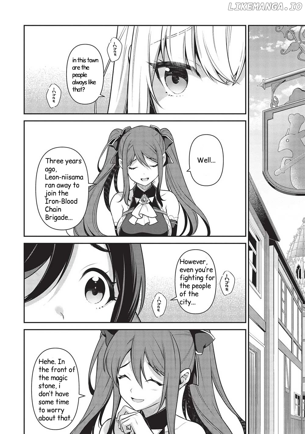 Eiyuu-ou, Bu wo Kiwameru tame Tenseisu chapter 20 - page 11