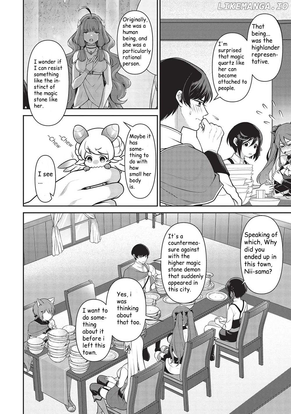 Eiyuu-ou, Bu wo Kiwameru tame Tenseisu chapter 20 - page 19
