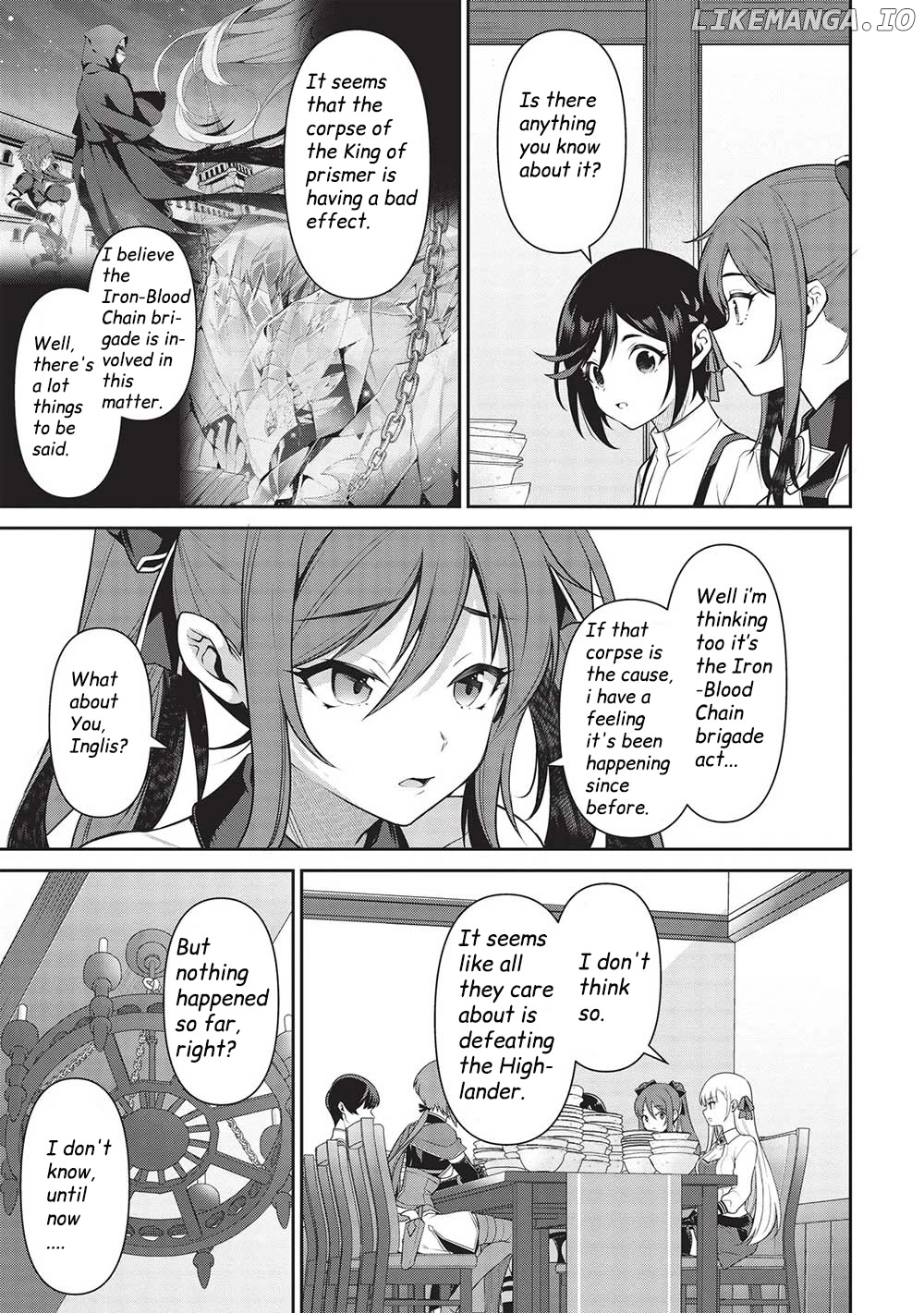 Eiyuu-ou, Bu wo Kiwameru tame Tenseisu chapter 20 - page 20