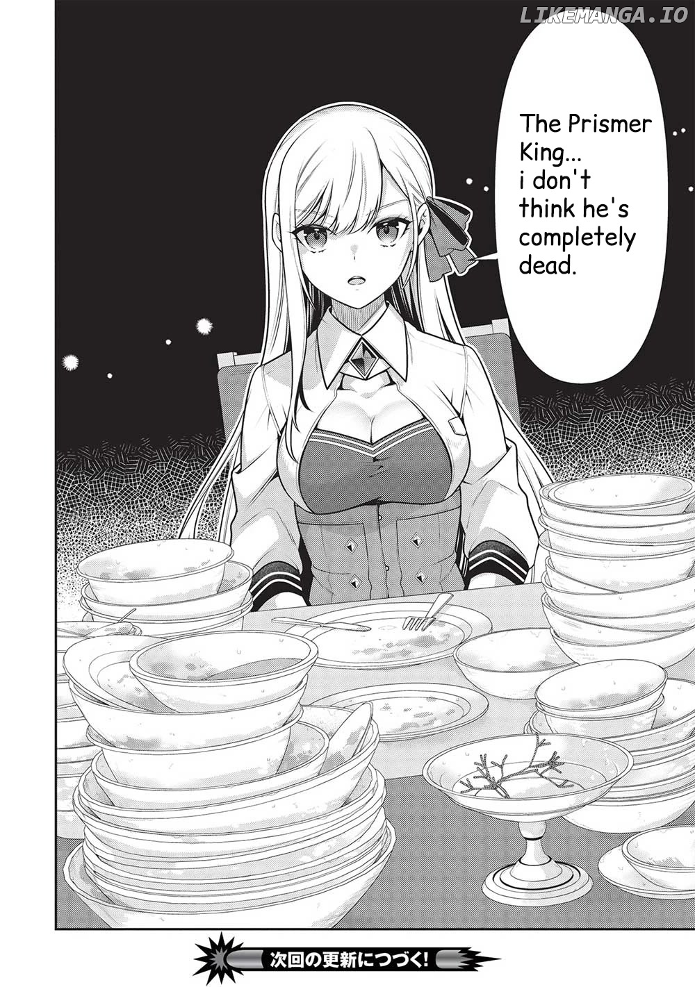 Eiyuu-ou, Bu wo Kiwameru tame Tenseisu chapter 20 - page 21