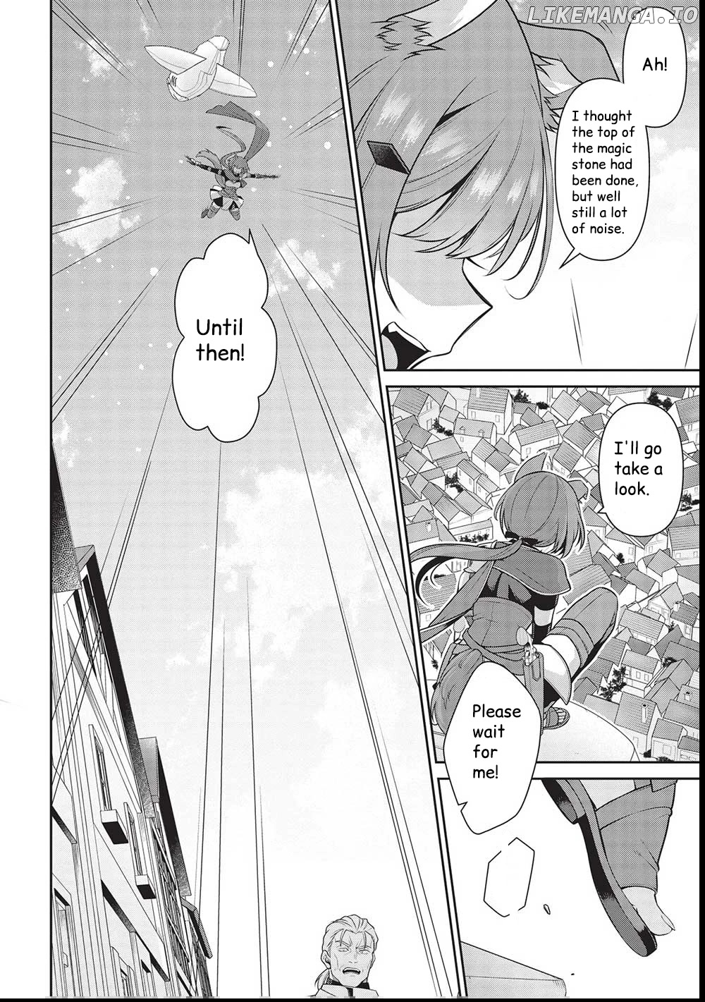 Eiyuu-ou, Bu wo Kiwameru tame Tenseisu chapter 20 - page 5