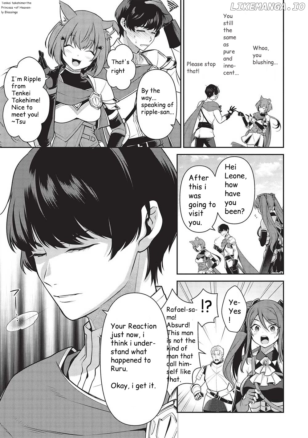 Eiyuu-ou, Bu wo Kiwameru tame Tenseisu chapter 20 - page 8