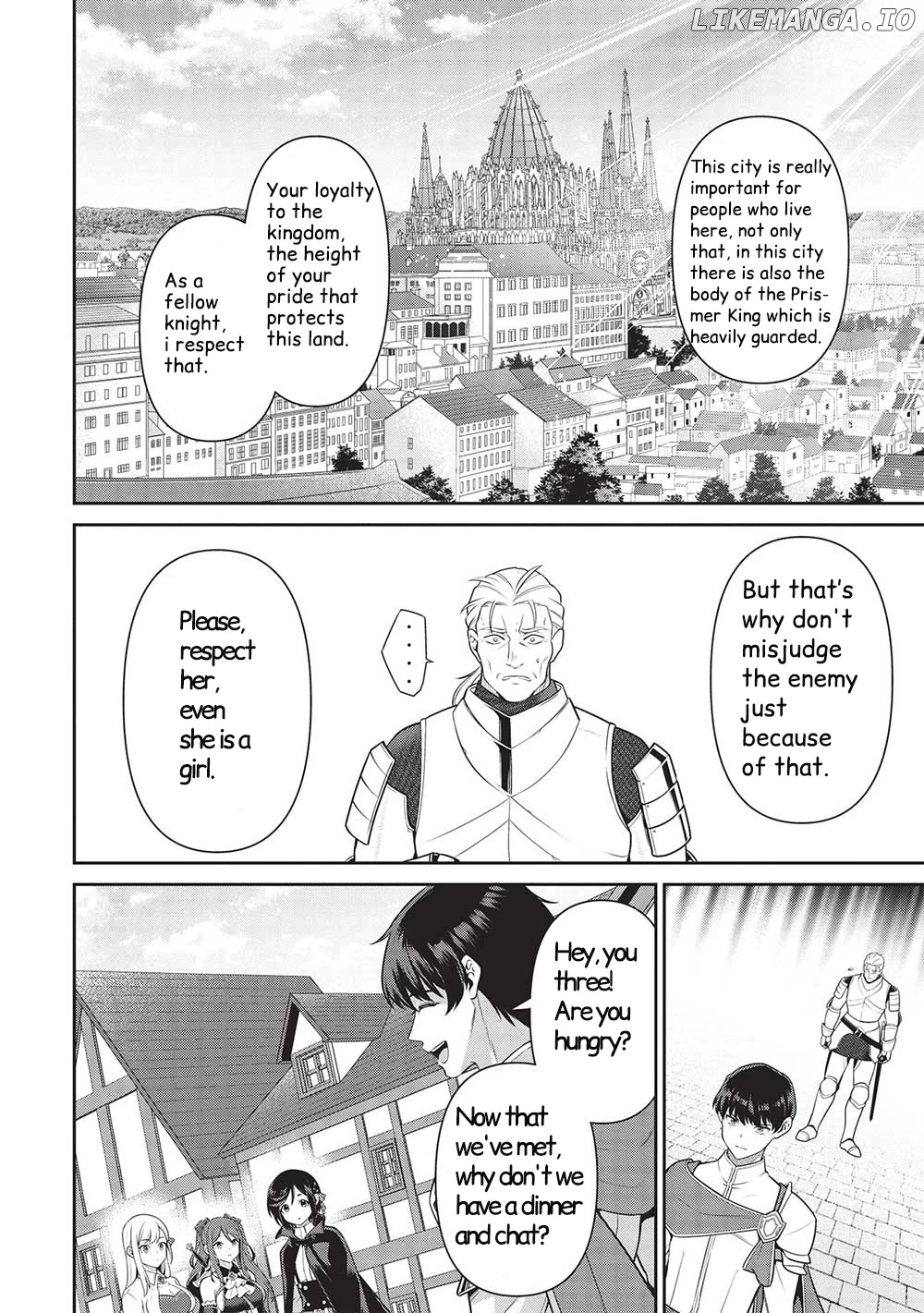 Eiyuu-ou, Bu wo Kiwameru tame Tenseisu chapter 20 - page 9