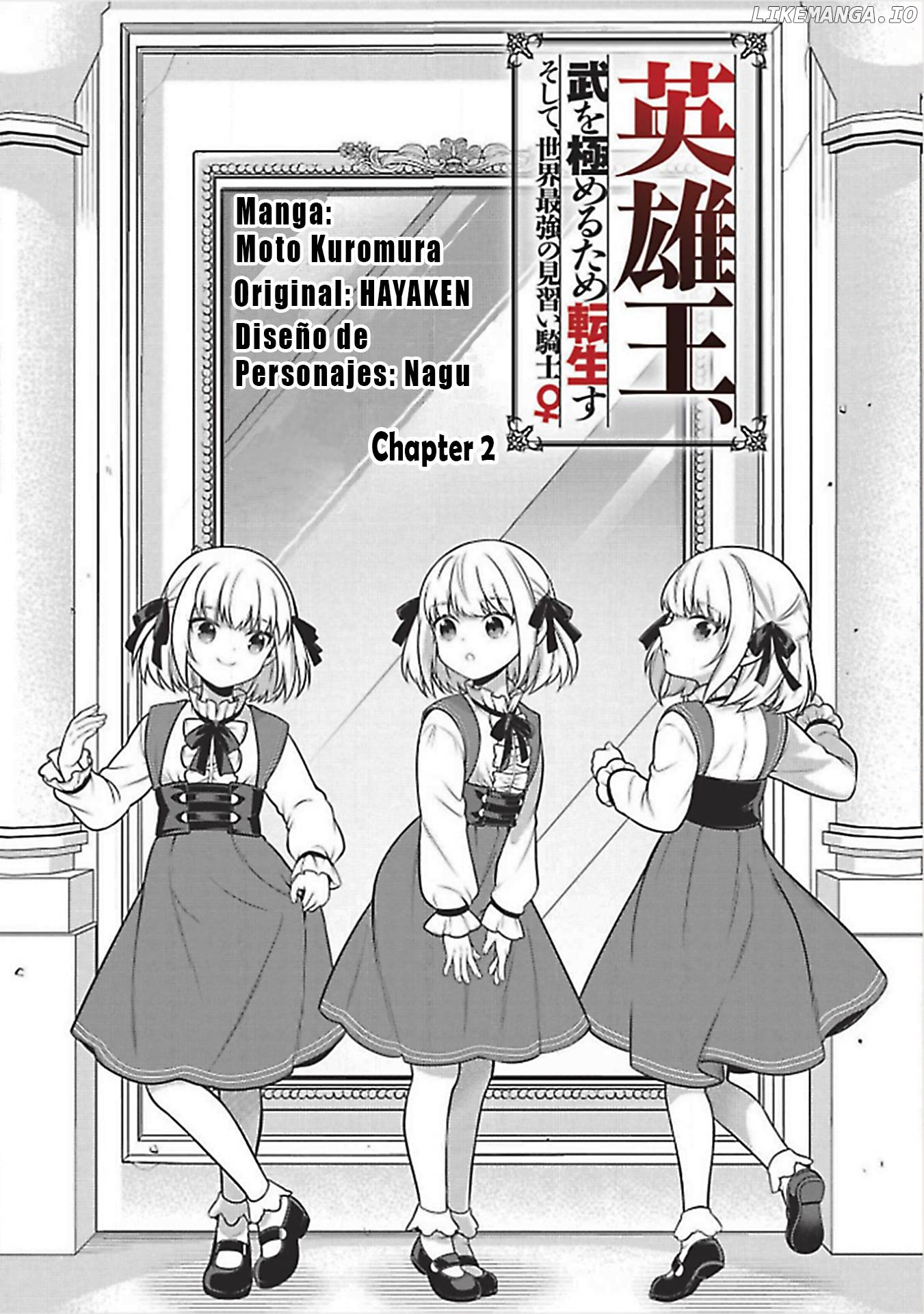 Eiyuu-ou, Bu wo Kiwameru tame Tenseisu chapter 2 - page 4