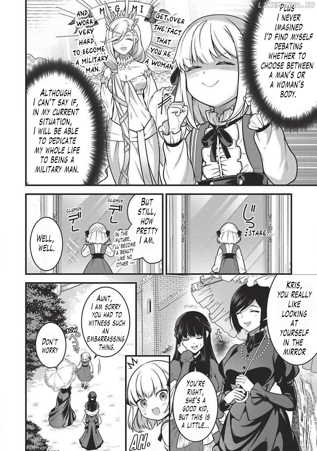 Eiyuu-ou, Bu wo Kiwameru tame Tenseisu chapter 2 - page 6