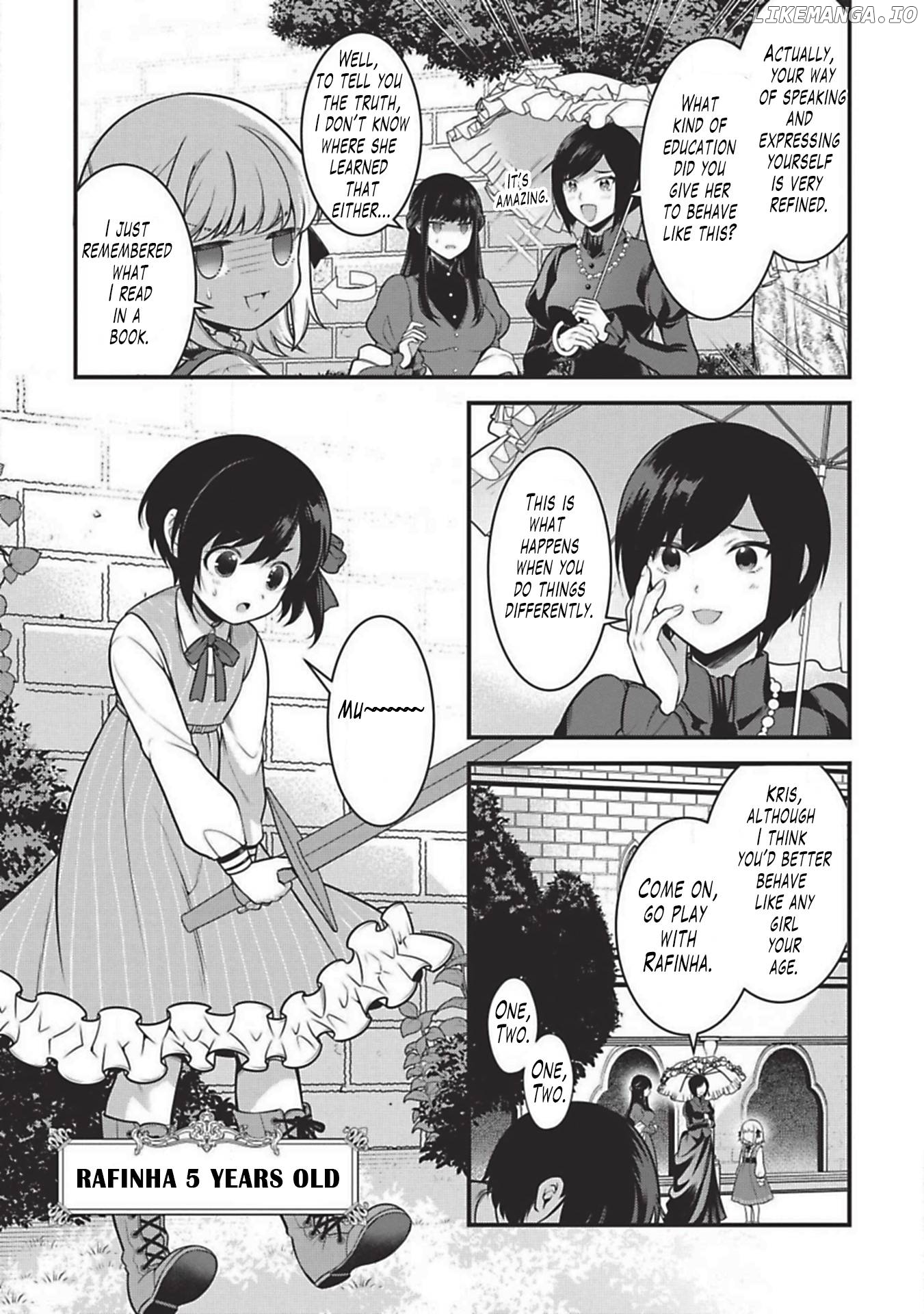 Eiyuu-ou, Bu wo Kiwameru tame Tenseisu chapter 2 - page 7