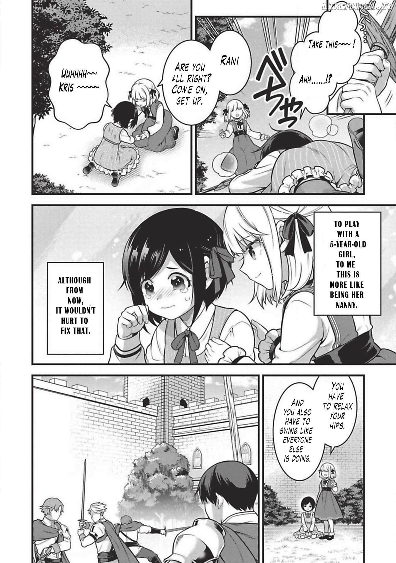Eiyuu-ou, Bu wo Kiwameru tame Tenseisu chapter 2 - page 8