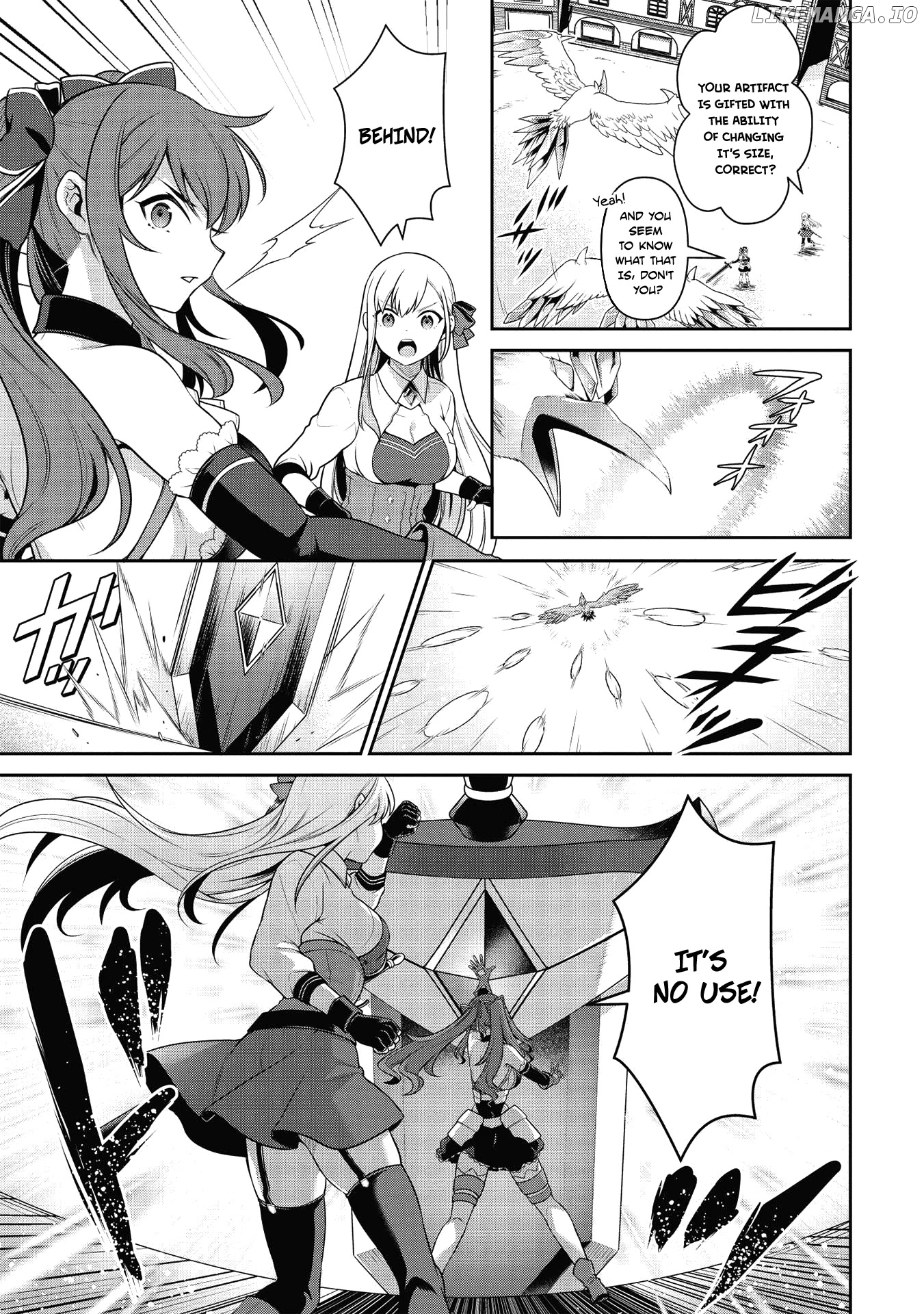 Eiyuu-ou, Bu wo Kiwameru tame Tenseisu chapter 19.1 - page 10