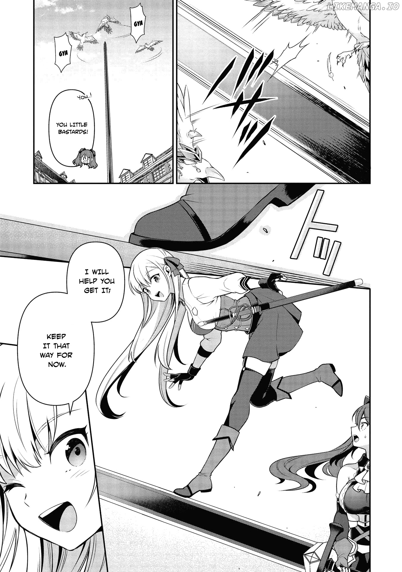 Eiyuu-ou, Bu wo Kiwameru tame Tenseisu chapter 19.1 - page 12