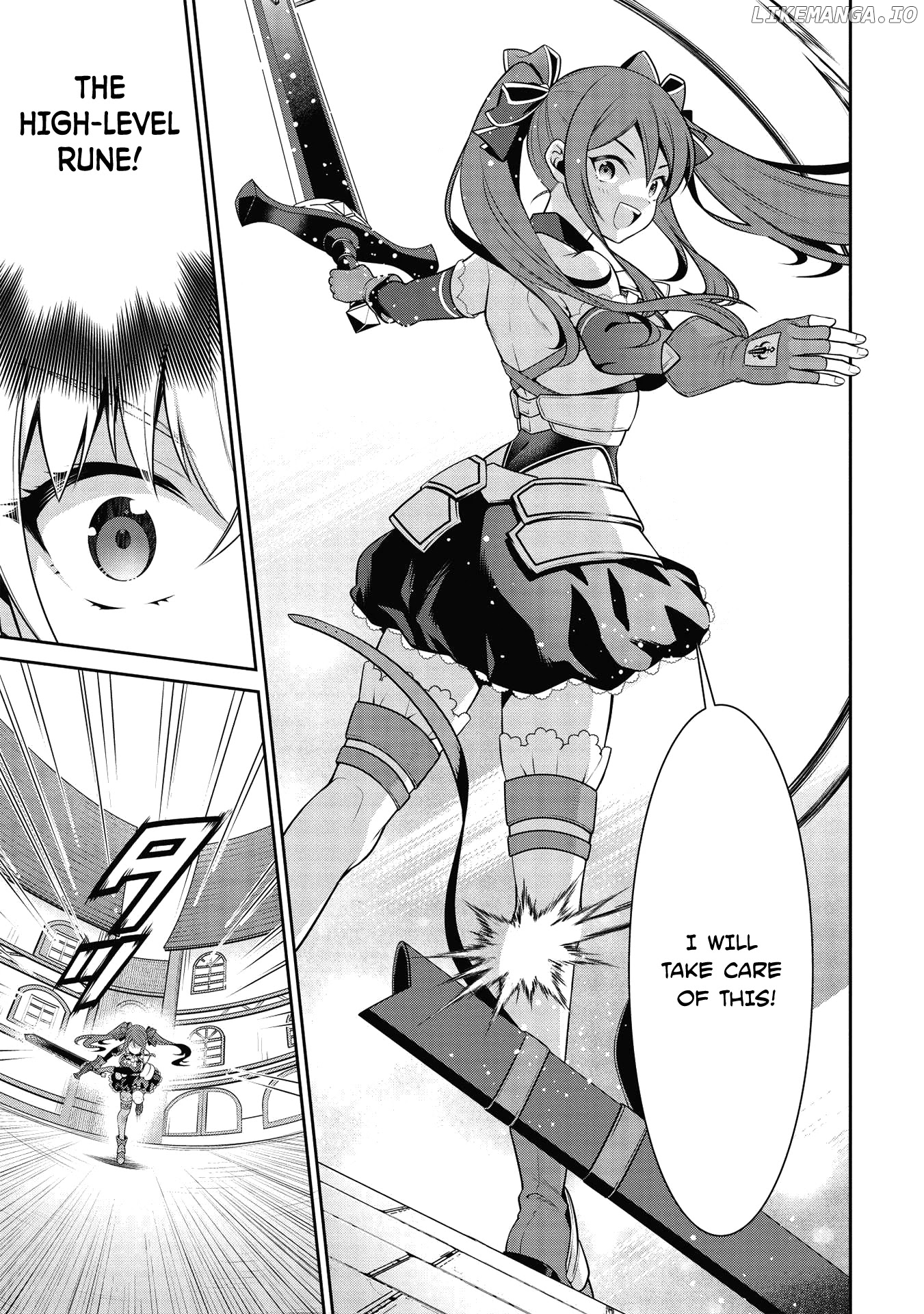 Eiyuu-ou, Bu wo Kiwameru tame Tenseisu chapter 19.1 - page 5