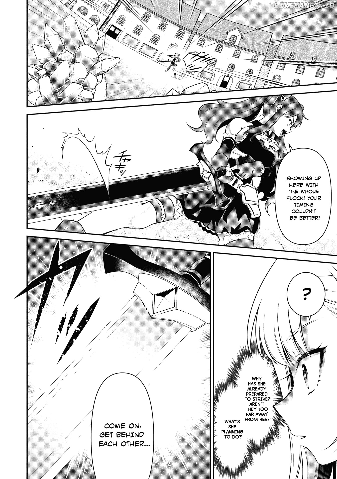 Eiyuu-ou, Bu wo Kiwameru tame Tenseisu chapter 19.1 - page 6