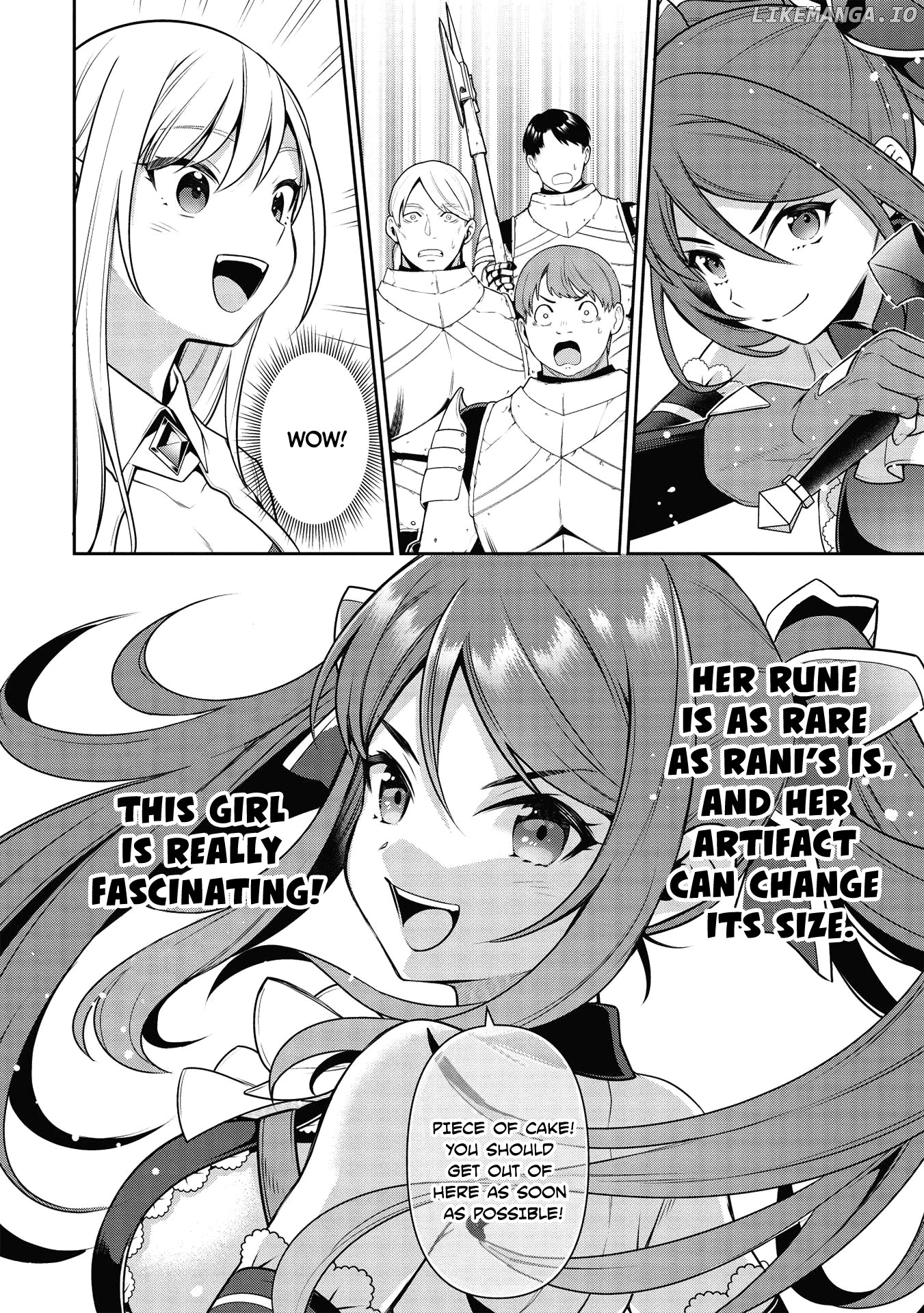 Eiyuu-ou, Bu wo Kiwameru tame Tenseisu chapter 19.1 - page 9