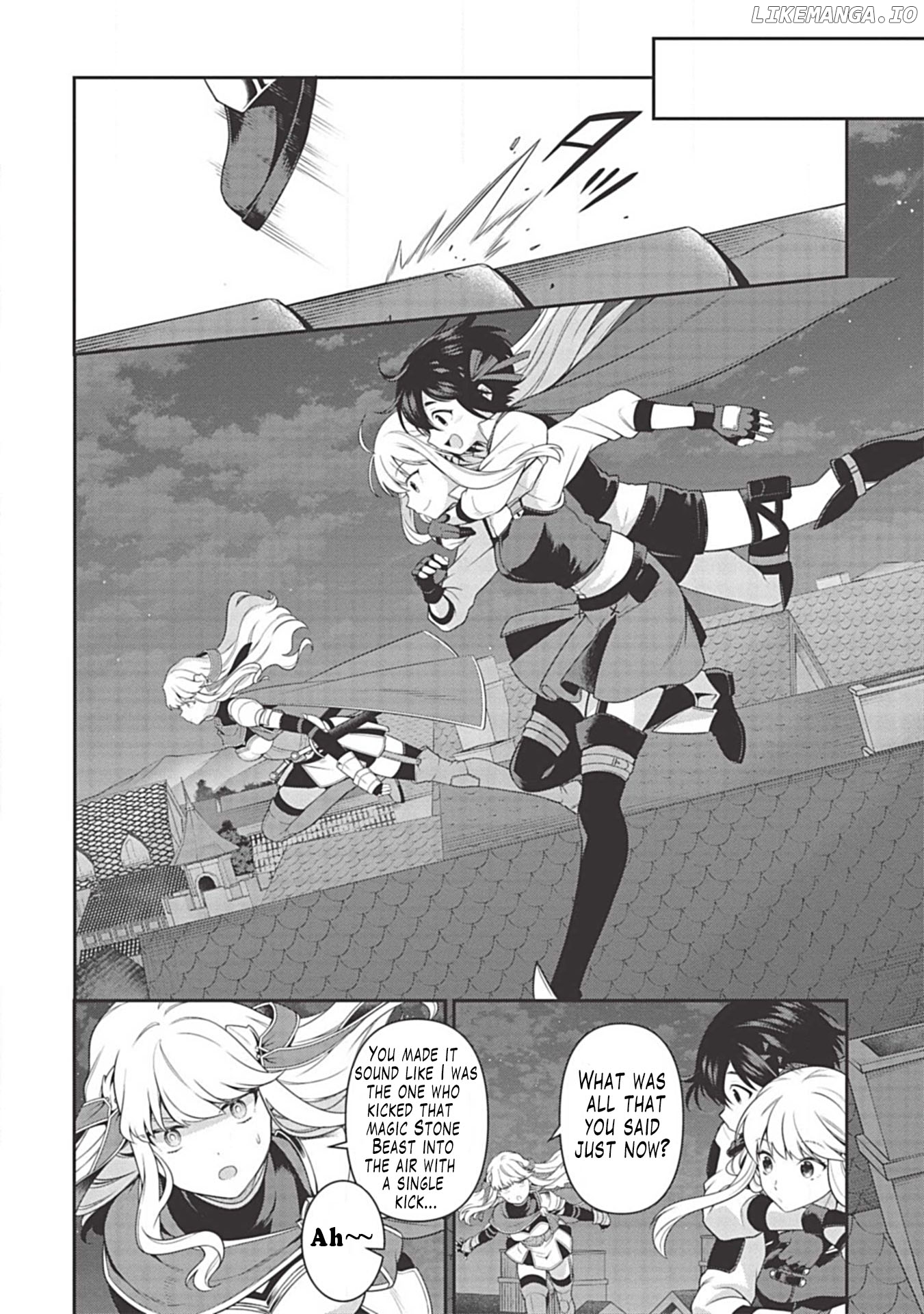 Eiyuu-ou, Bu wo Kiwameru tame Tenseisu chapter 10 - page 17