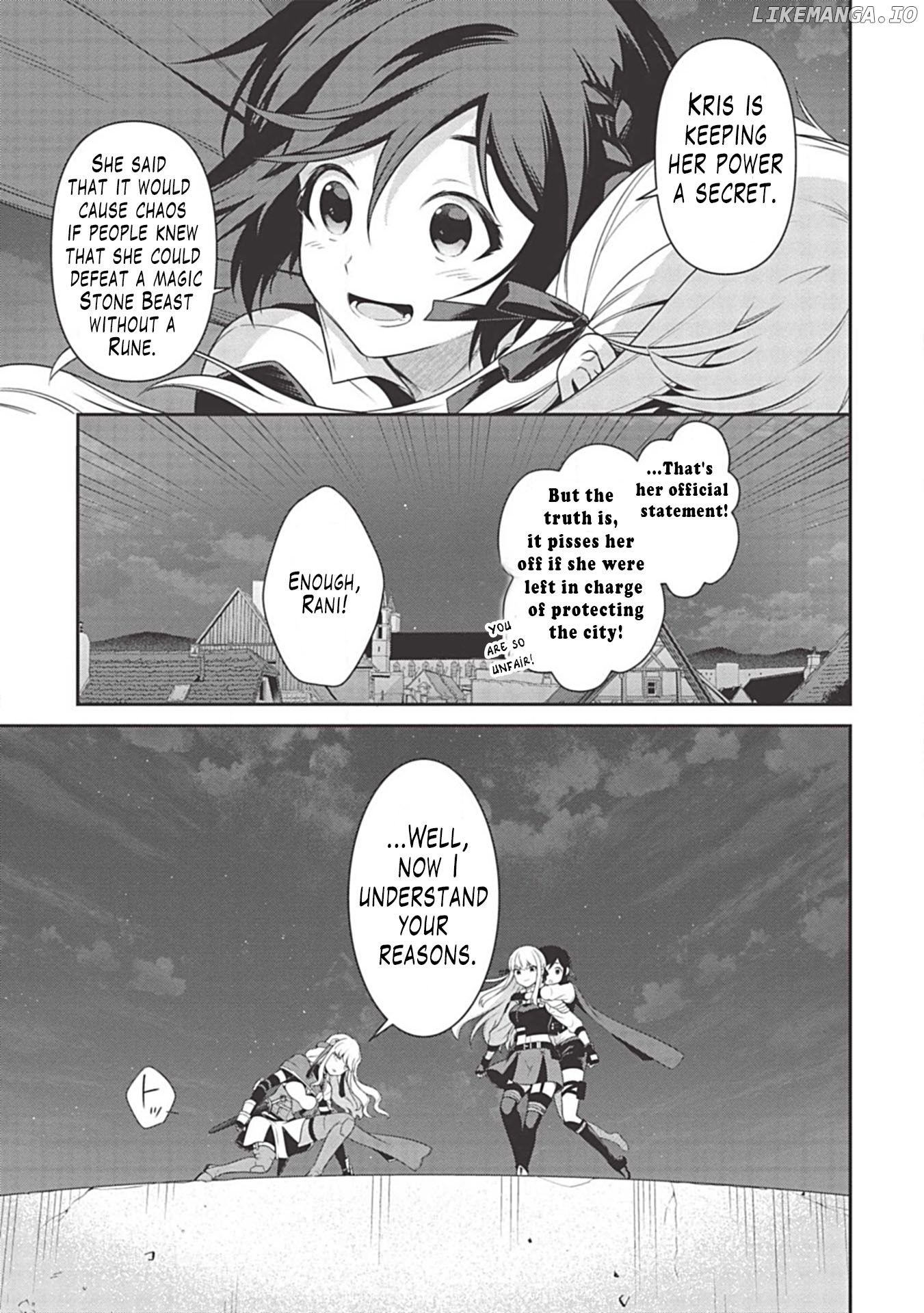 Eiyuu-ou, Bu wo Kiwameru tame Tenseisu chapter 10 - page 18