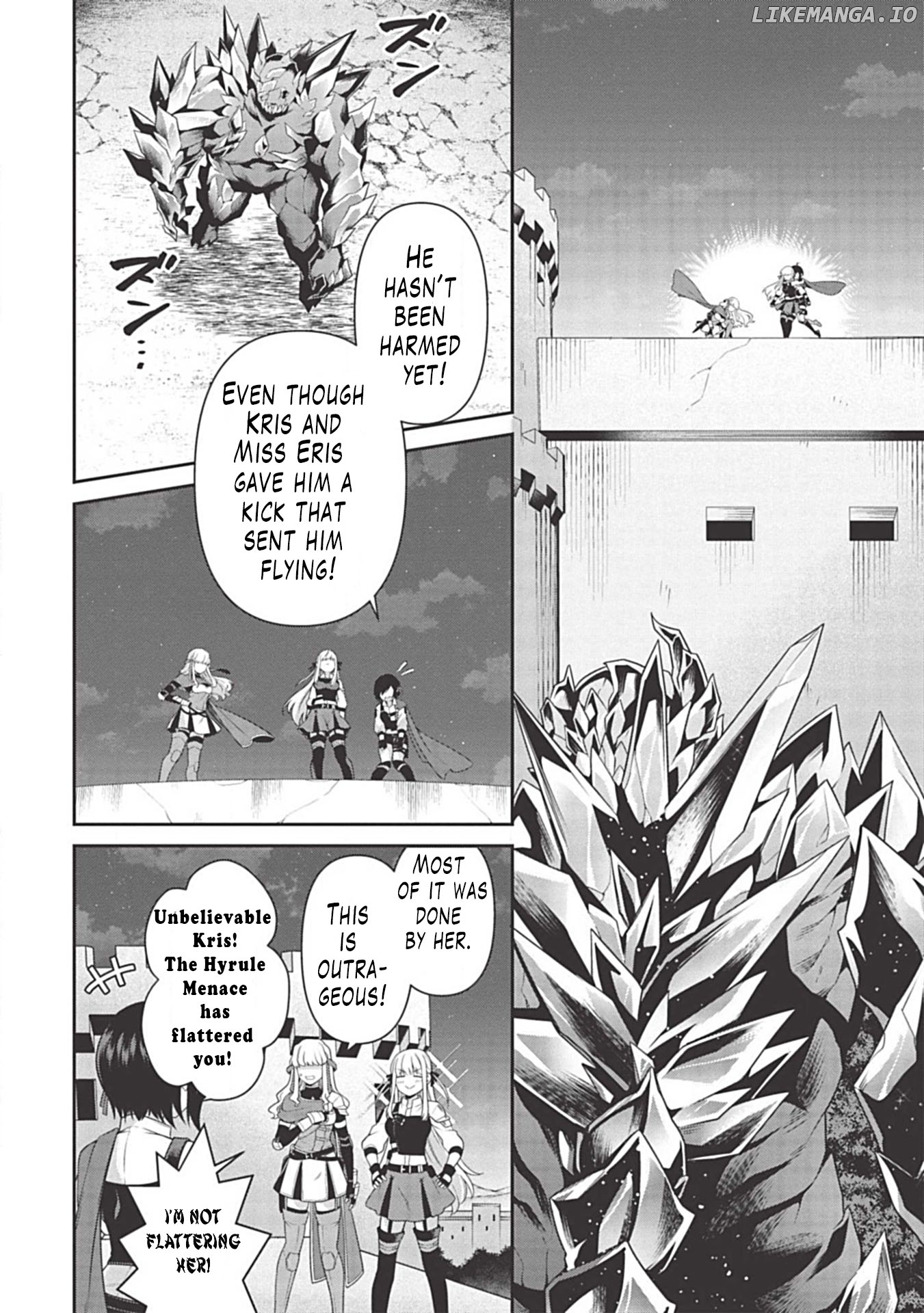 Eiyuu-ou, Bu wo Kiwameru tame Tenseisu chapter 10 - page 19