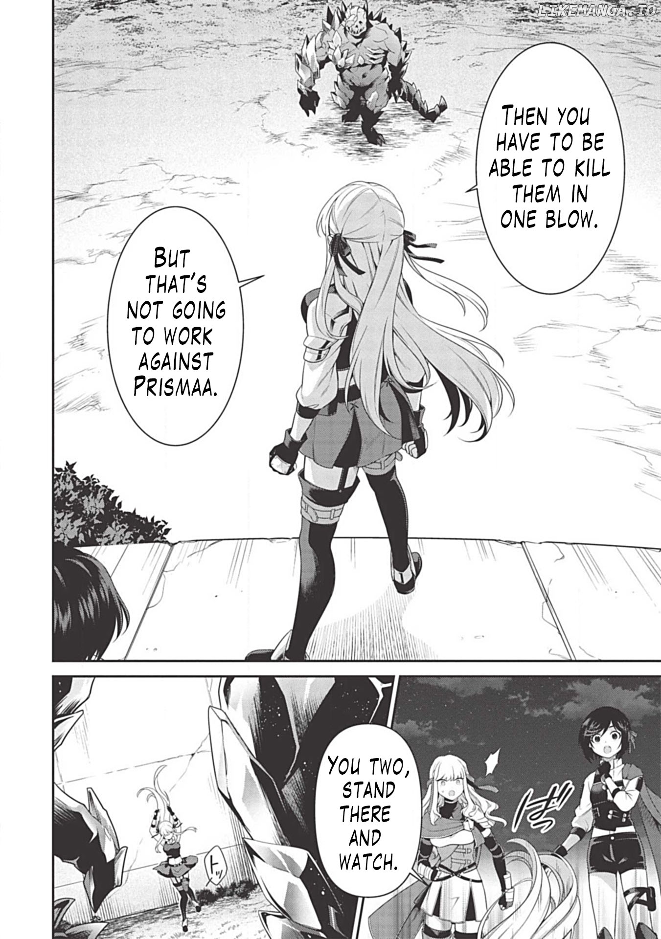 Eiyuu-ou, Bu wo Kiwameru tame Tenseisu chapter 10 - page 21