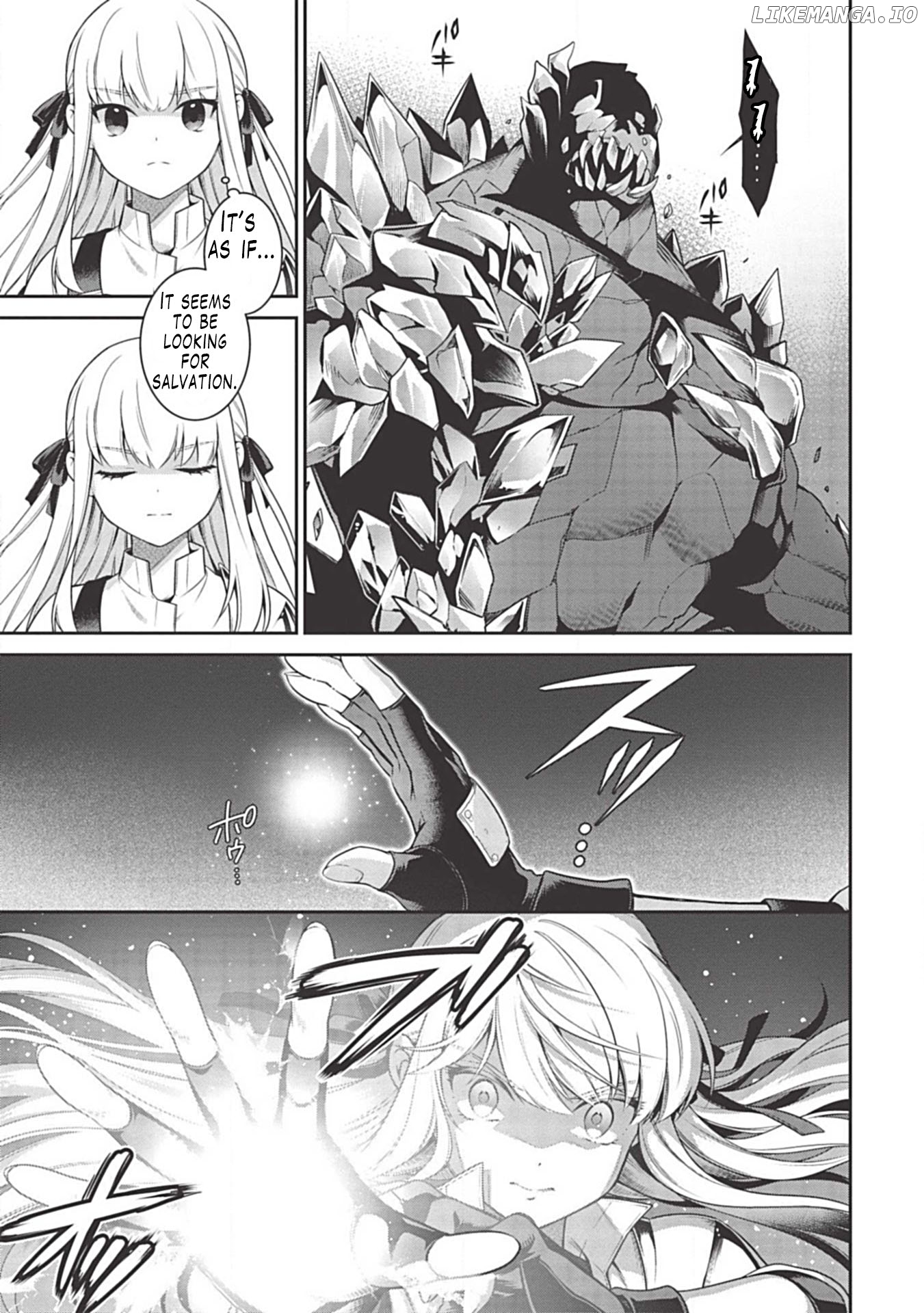Eiyuu-ou, Bu wo Kiwameru tame Tenseisu chapter 10 - page 22