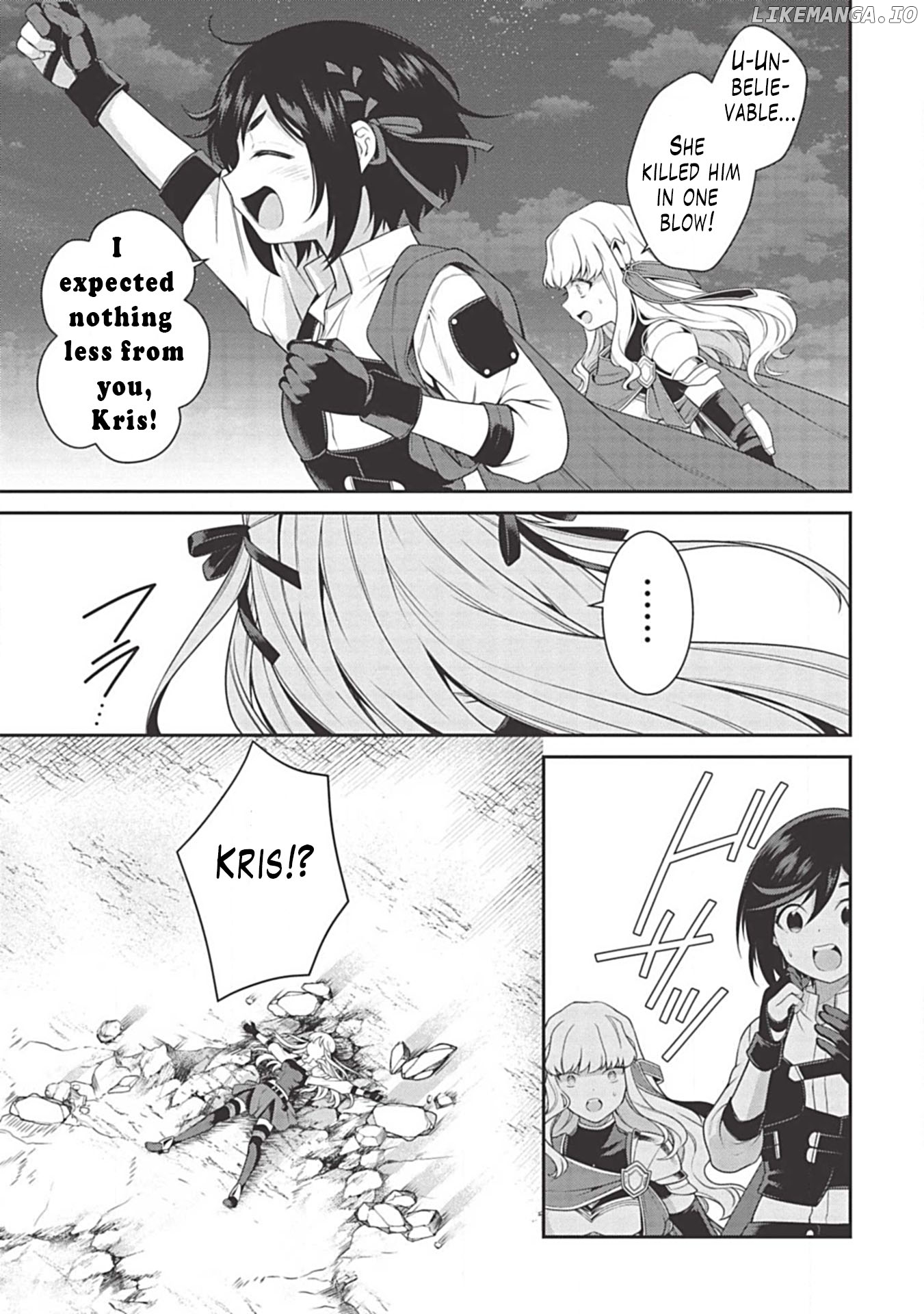 Eiyuu-ou, Bu wo Kiwameru tame Tenseisu chapter 10 - page 27