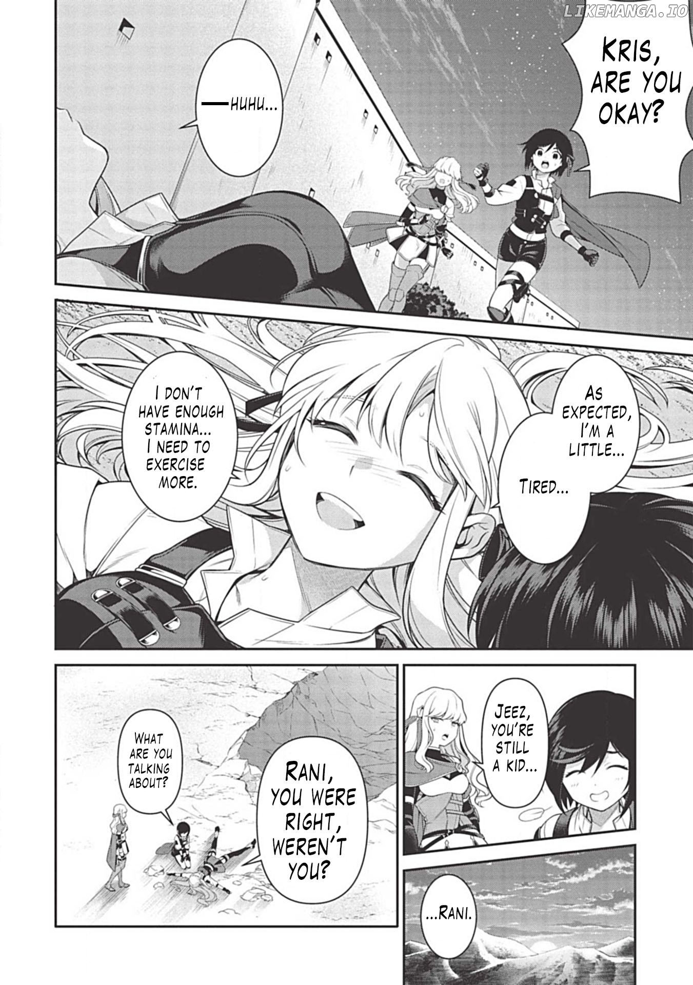 Eiyuu-ou, Bu wo Kiwameru tame Tenseisu chapter 10 - page 28