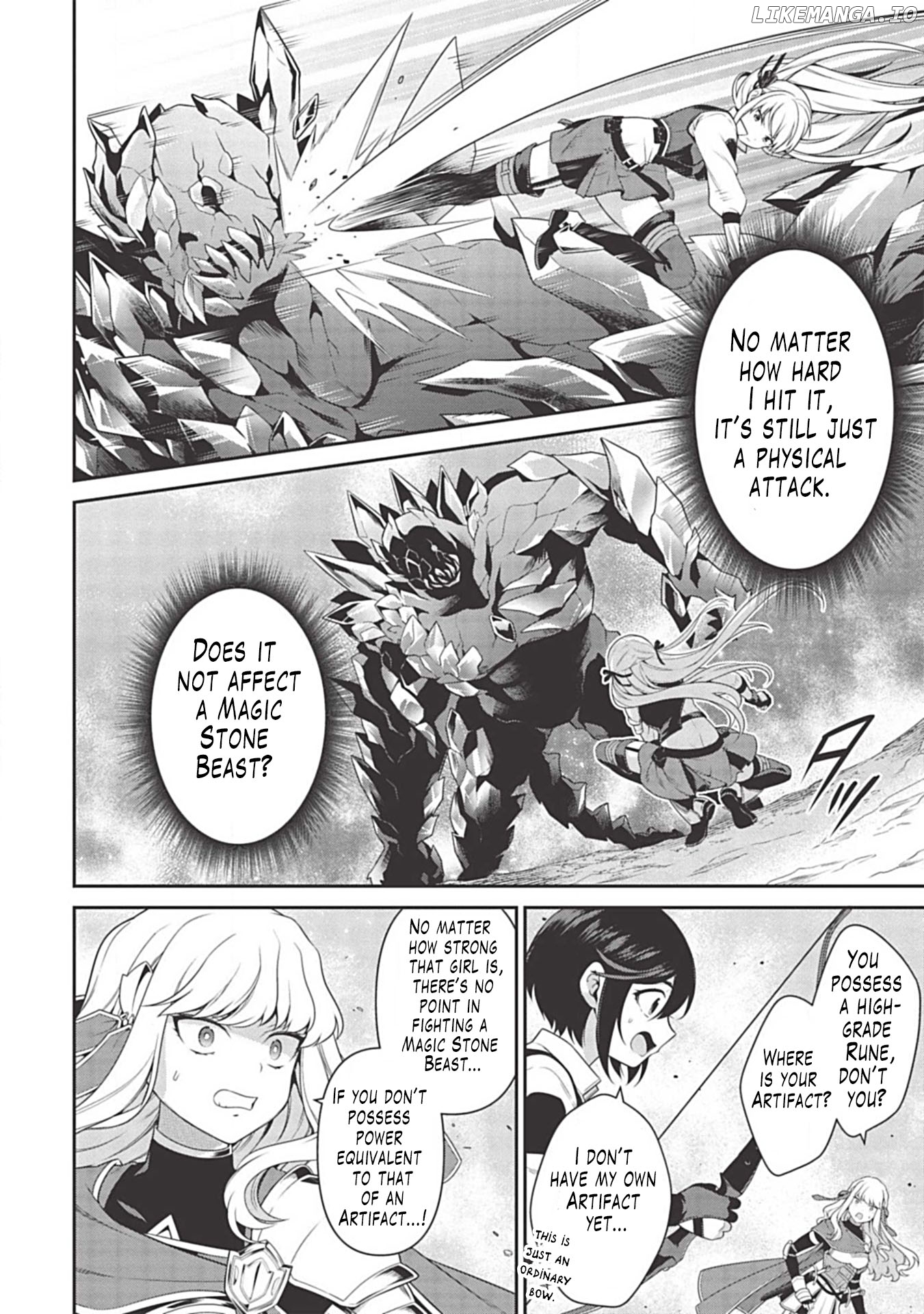 Eiyuu-ou, Bu wo Kiwameru tame Tenseisu chapter 10 - page 4