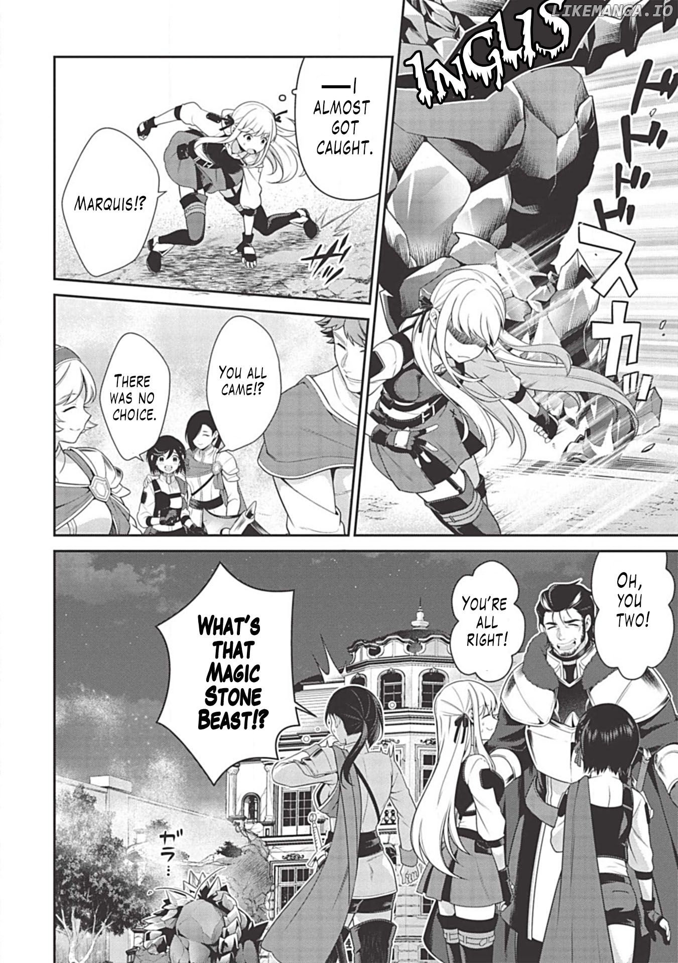 Eiyuu-ou, Bu wo Kiwameru tame Tenseisu chapter 10 - page 8