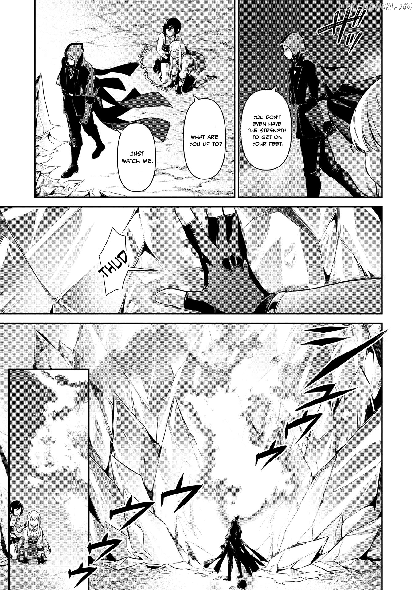 Eiyuu-ou, Bu wo Kiwameru tame Tenseisu chapter 18 - page 3