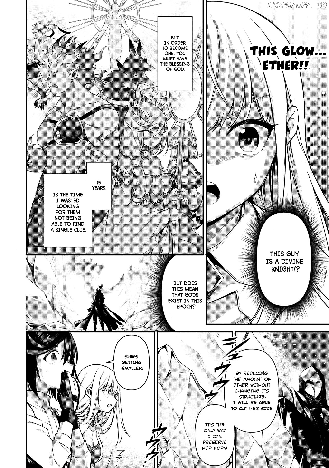 Eiyuu-ou, Bu wo Kiwameru tame Tenseisu chapter 18 - page 4