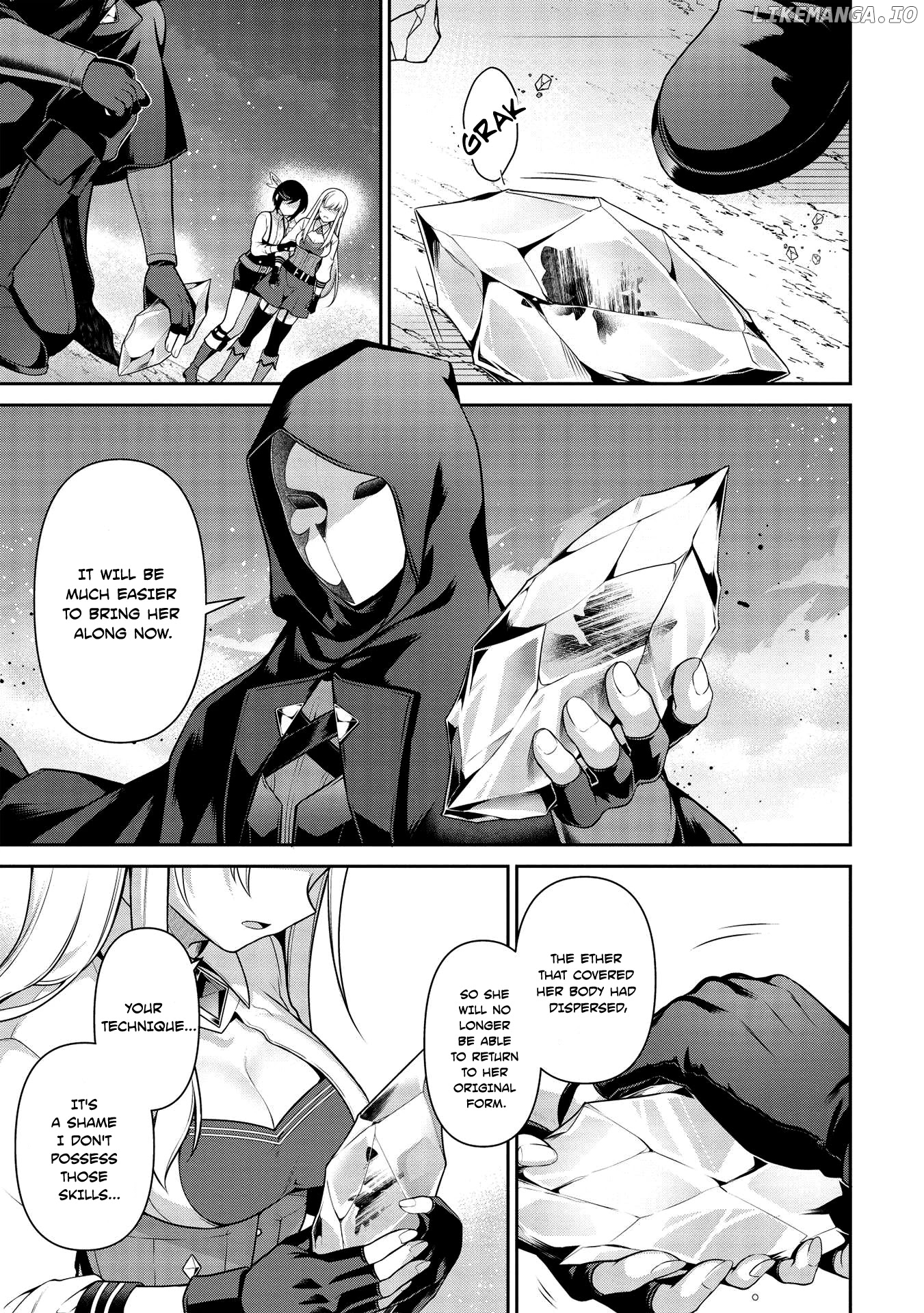 Eiyuu-ou, Bu wo Kiwameru tame Tenseisu chapter 18 - page 5