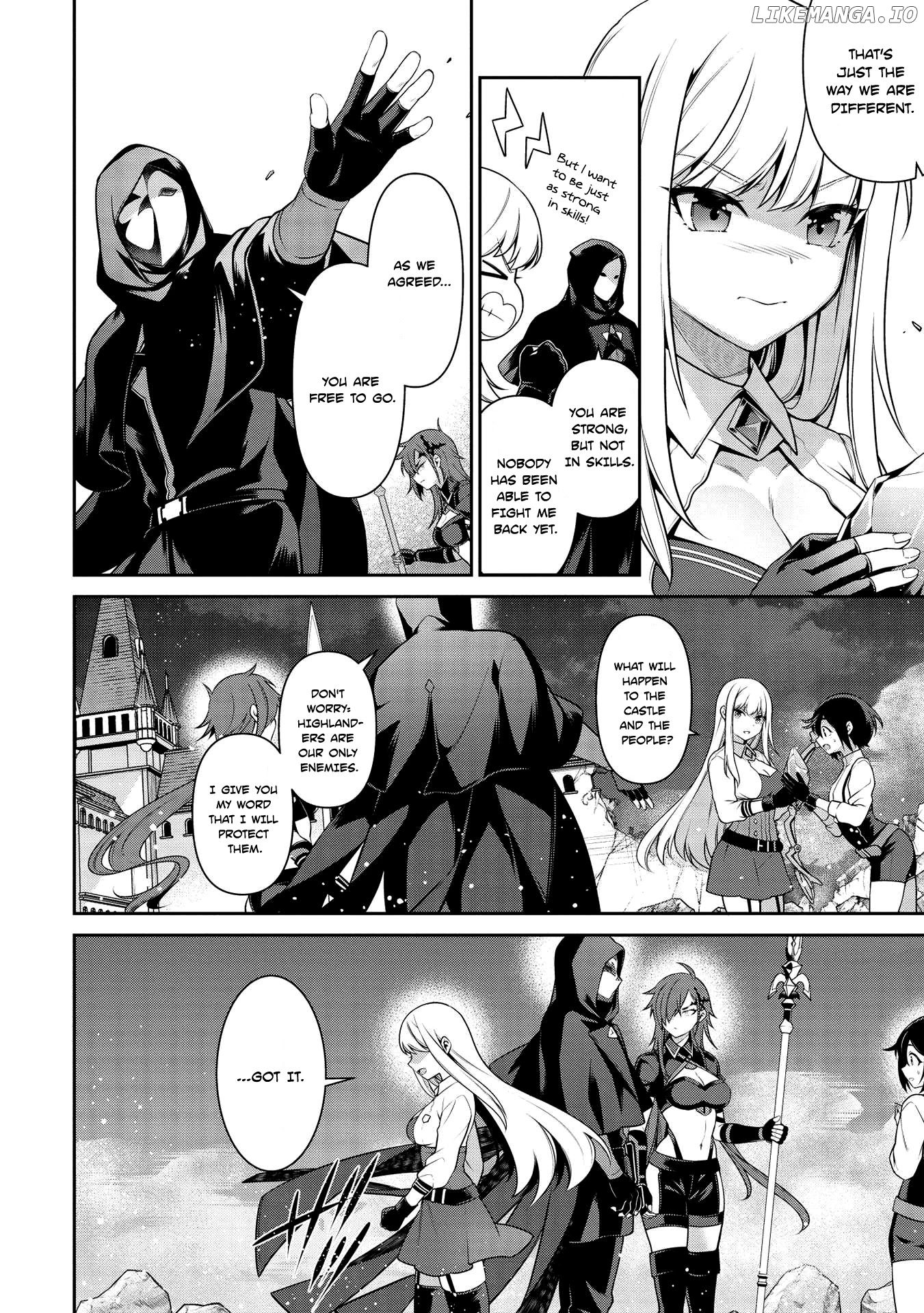 Eiyuu-ou, Bu wo Kiwameru tame Tenseisu chapter 18 - page 6