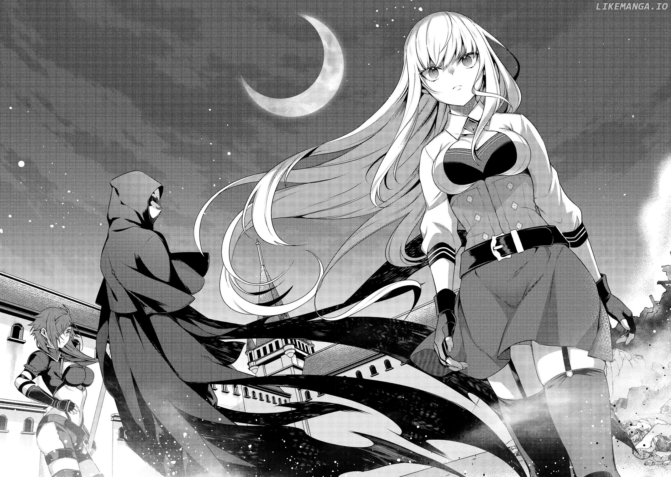 Eiyuu-ou, Bu wo Kiwameru tame Tenseisu chapter 18 - page 8