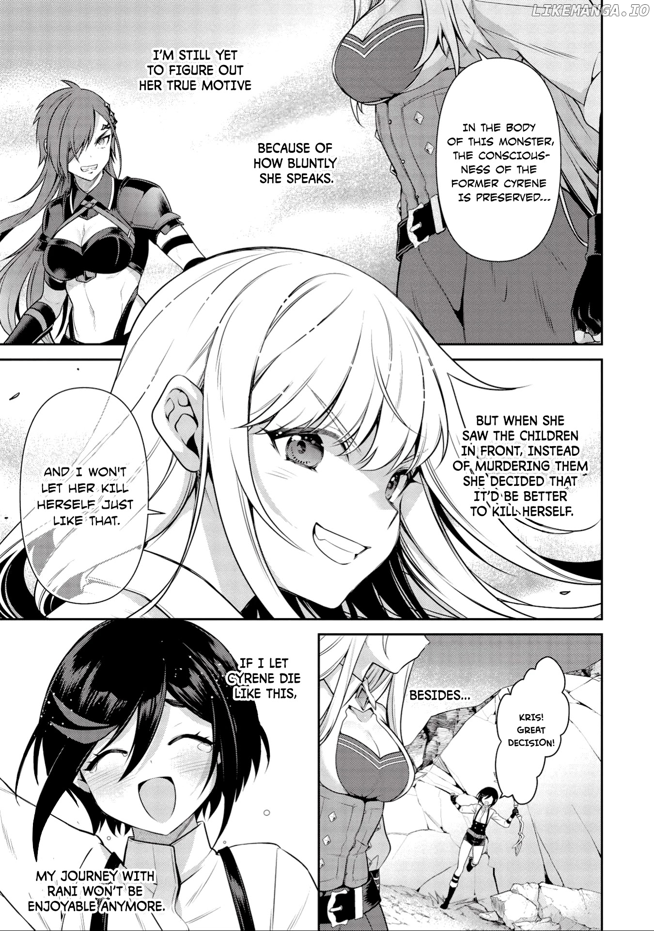 Eiyuu-ou, Bu wo Kiwameru tame Tenseisu chapter 17.2 - page 5