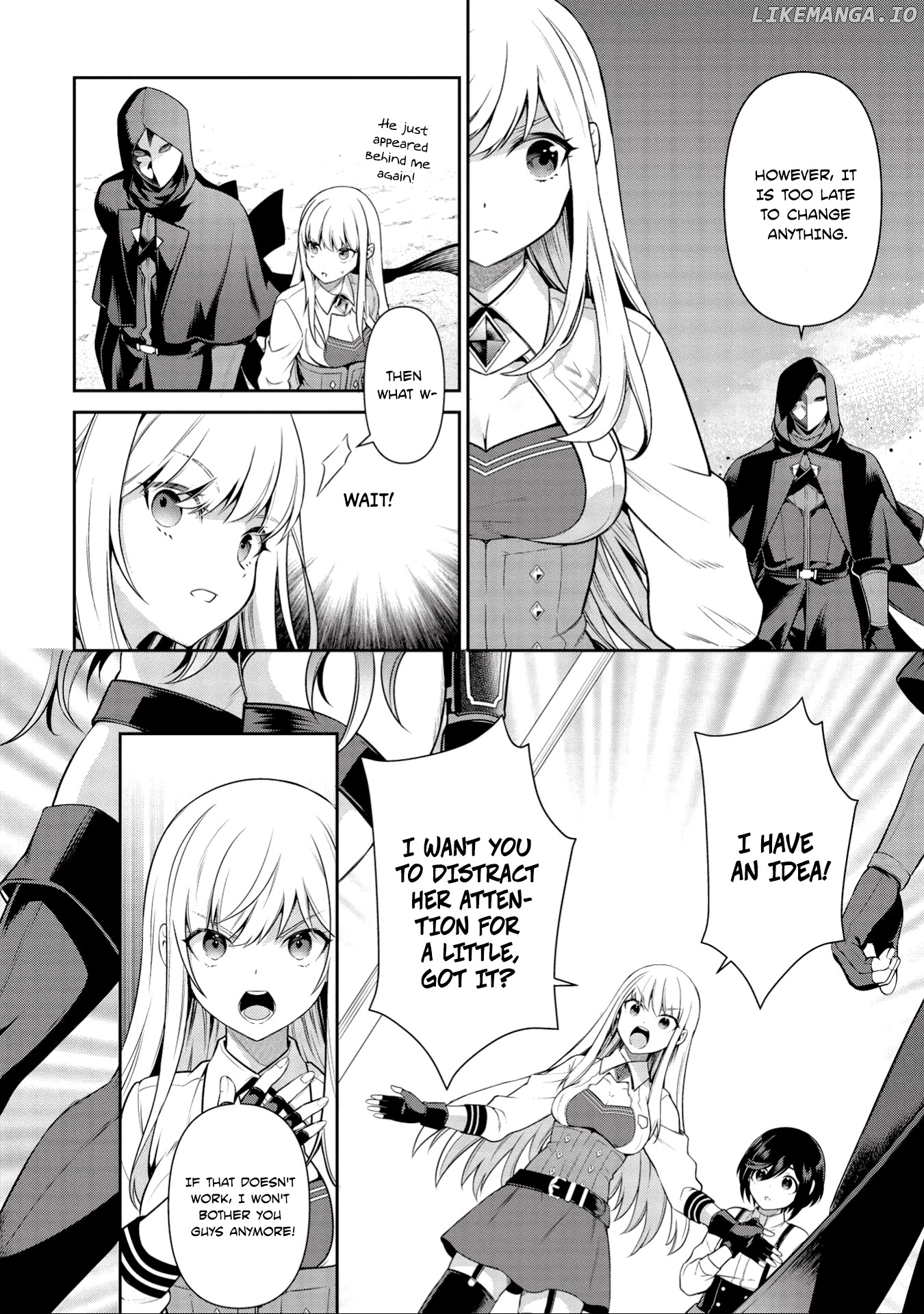 Eiyuu-ou, Bu wo Kiwameru tame Tenseisu chapter 17.2 - page 6