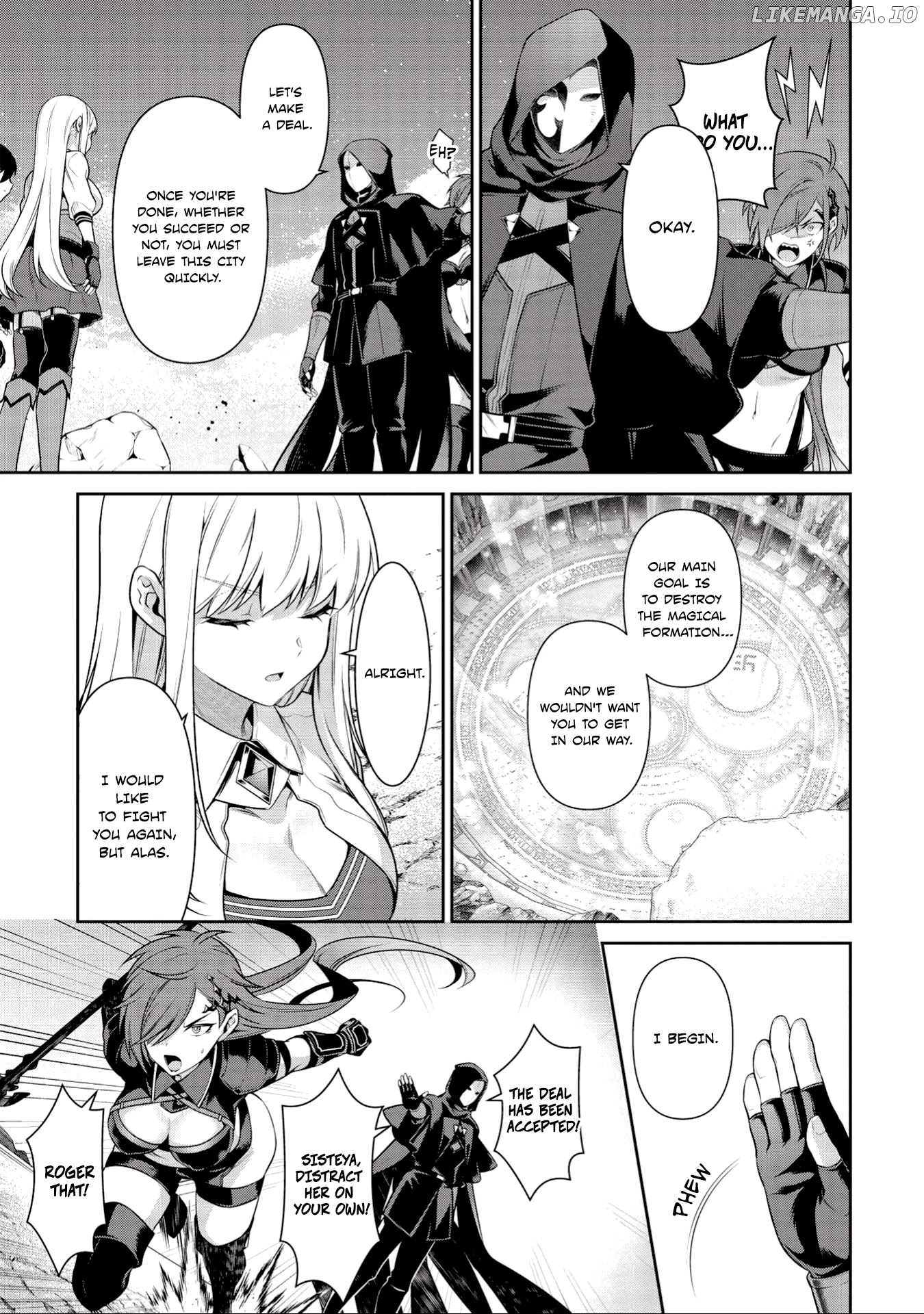 Eiyuu-ou, Bu wo Kiwameru tame Tenseisu chapter 17.2 - page 7