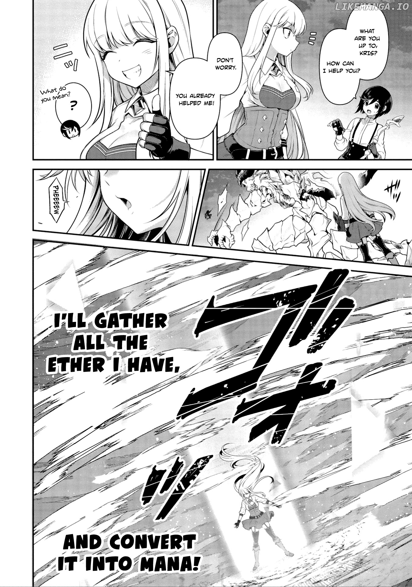 Eiyuu-ou, Bu wo Kiwameru tame Tenseisu chapter 17.2 - page 8