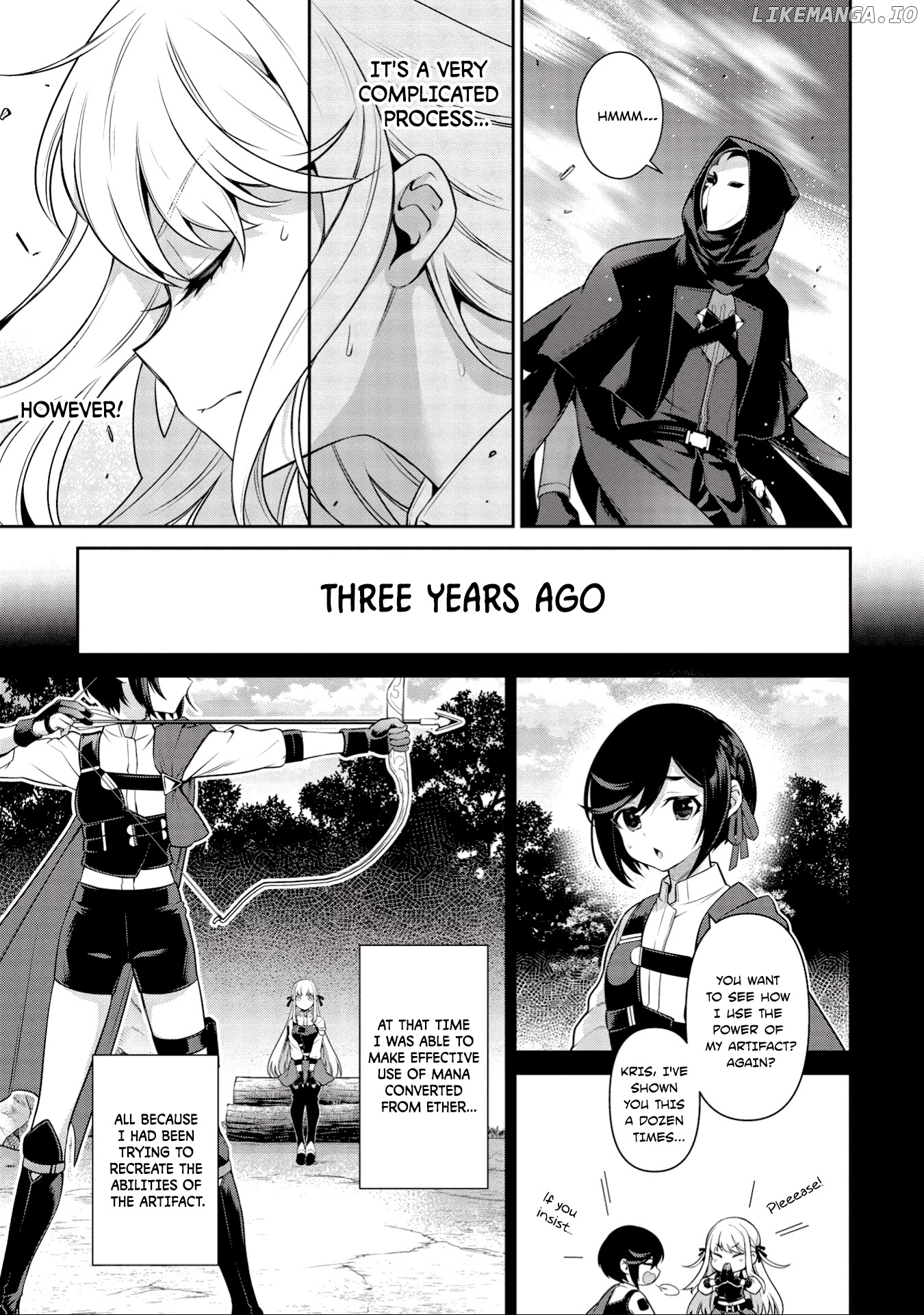 Eiyuu-ou, Bu wo Kiwameru tame Tenseisu chapter 17.2 - page 9